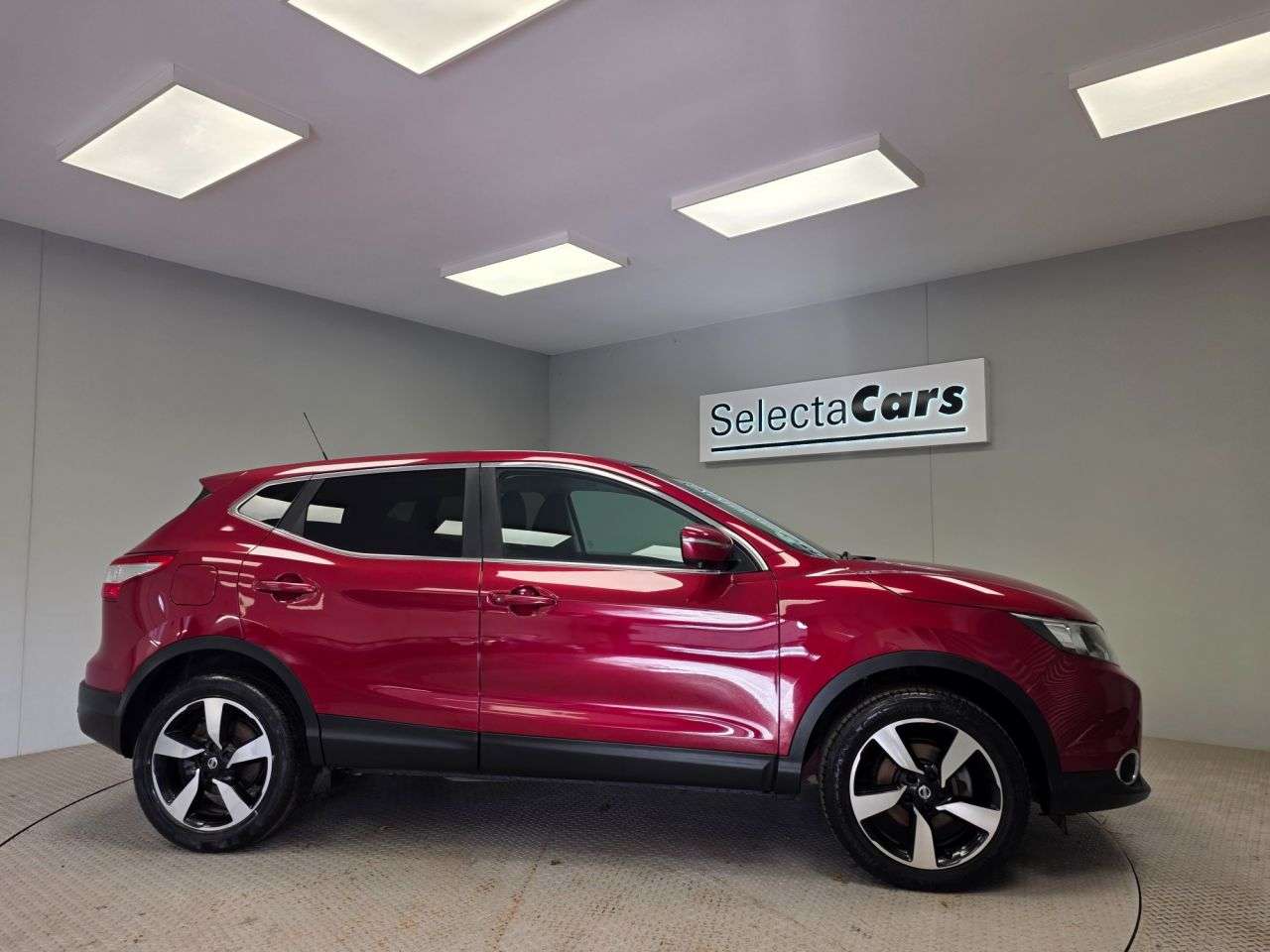 2017 NISSAN QASHQAI 2017 NISSAN QASHQAI