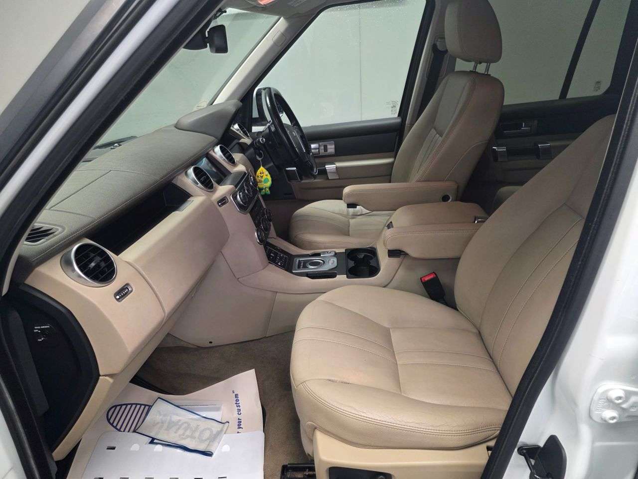 2015 LAND ROVER DISCOVERY 4 2015 LAND ROVER DISCOVERY 4