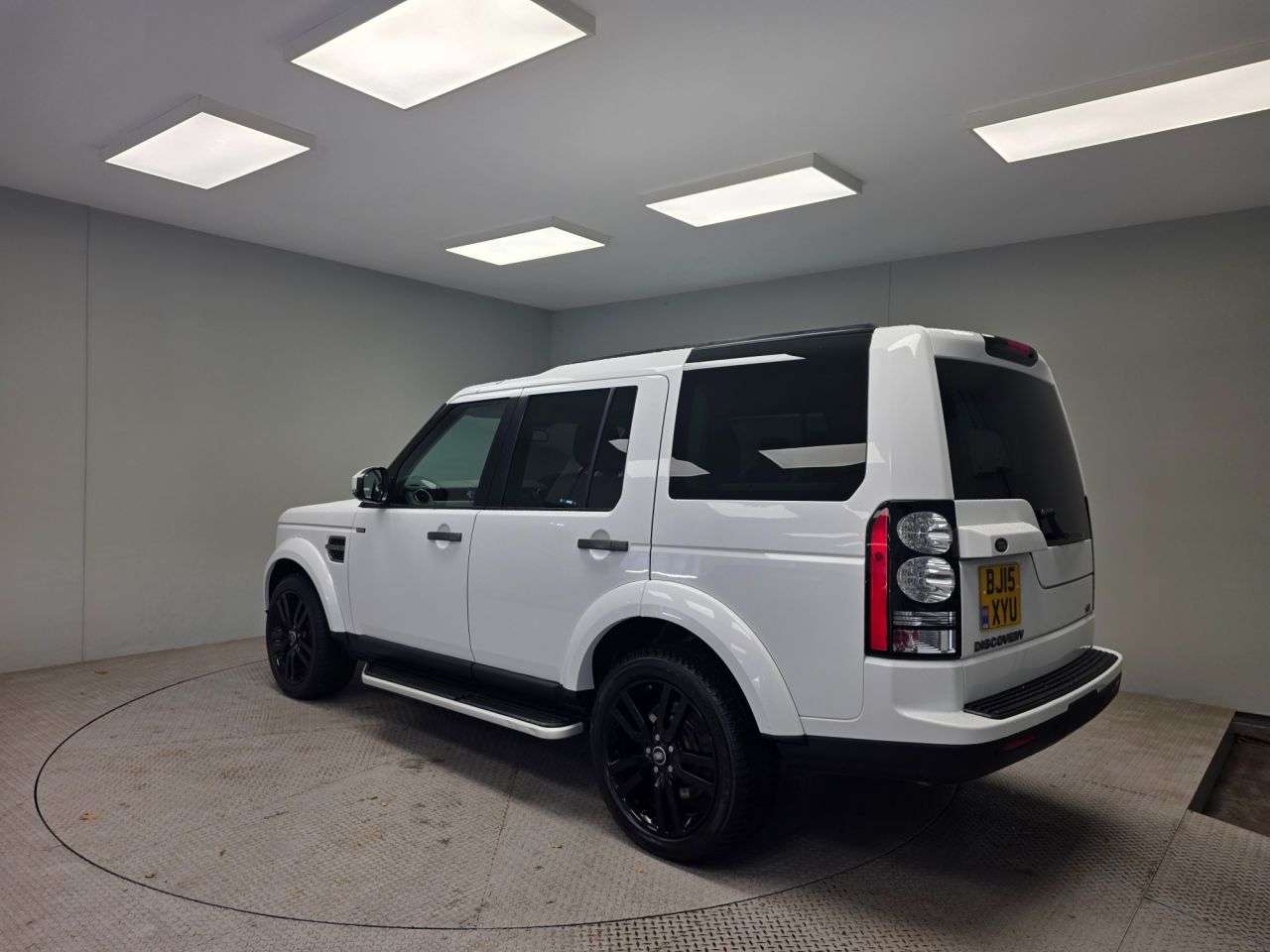 2015 LAND ROVER DISCOVERY 4 2015 LAND ROVER DISCOVERY 4