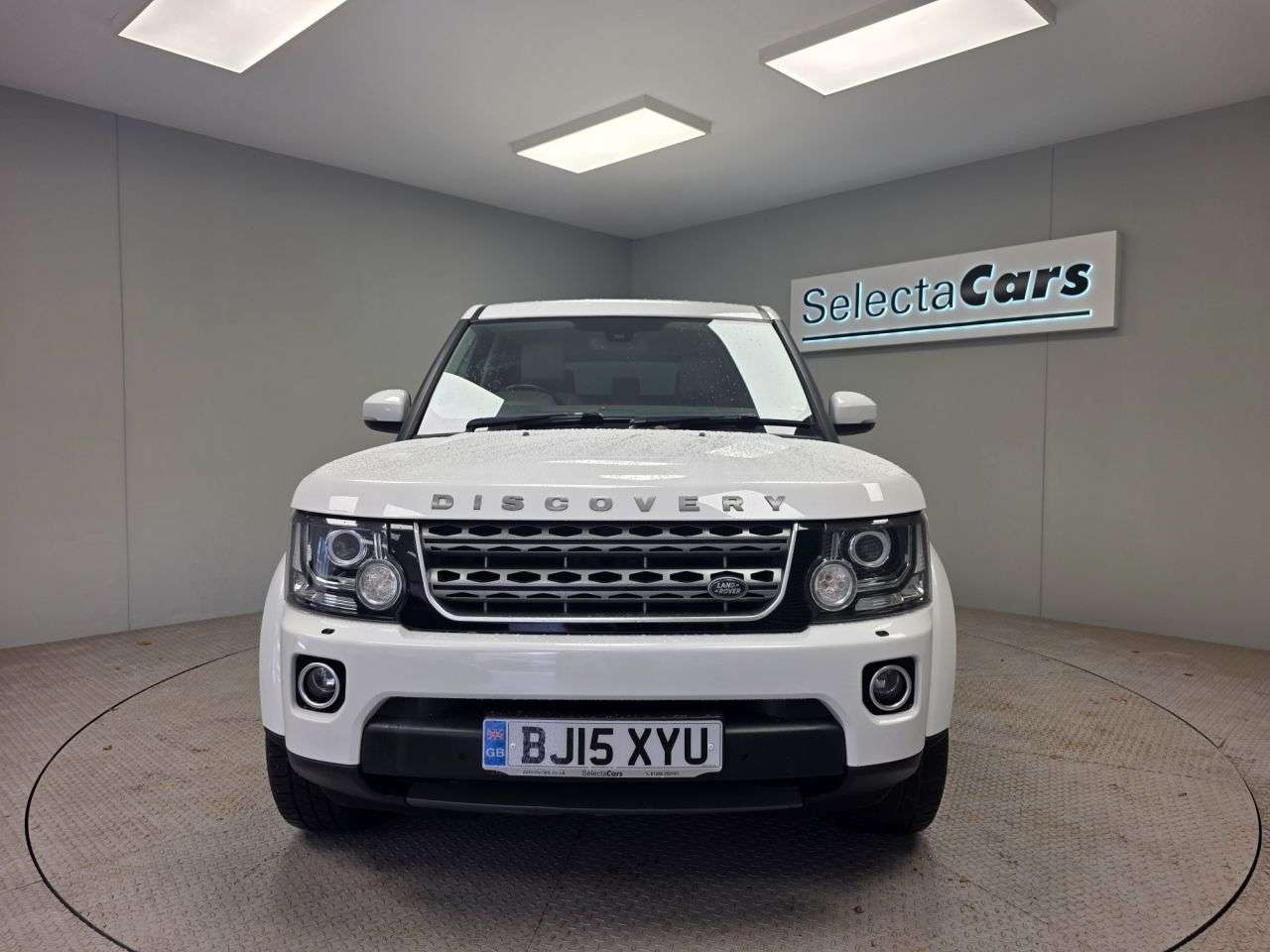 2015 LAND ROVER DISCOVERY 4 2015 LAND ROVER DISCOVERY 4