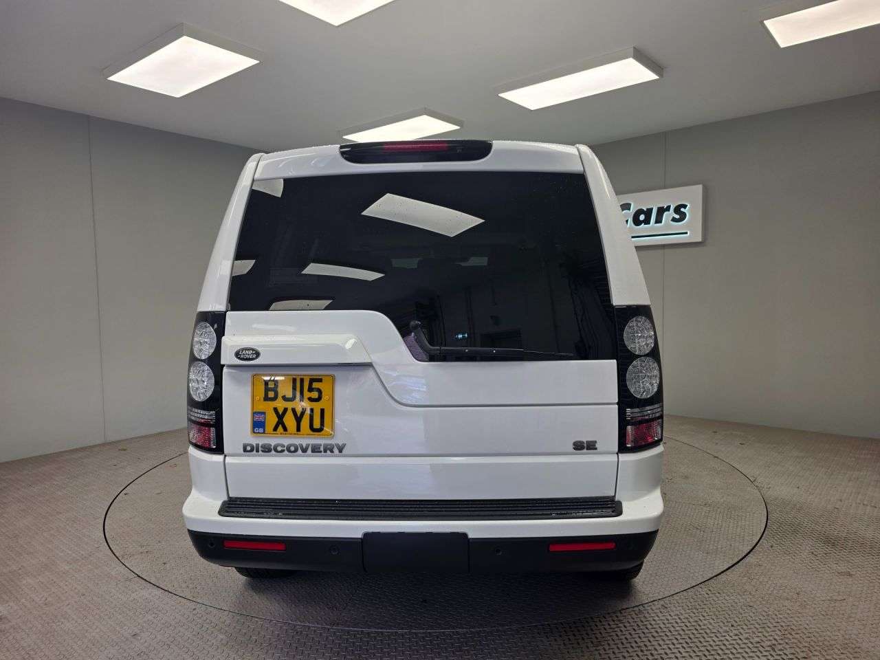 2015 LAND ROVER DISCOVERY 4 2015 LAND ROVER DISCOVERY 4