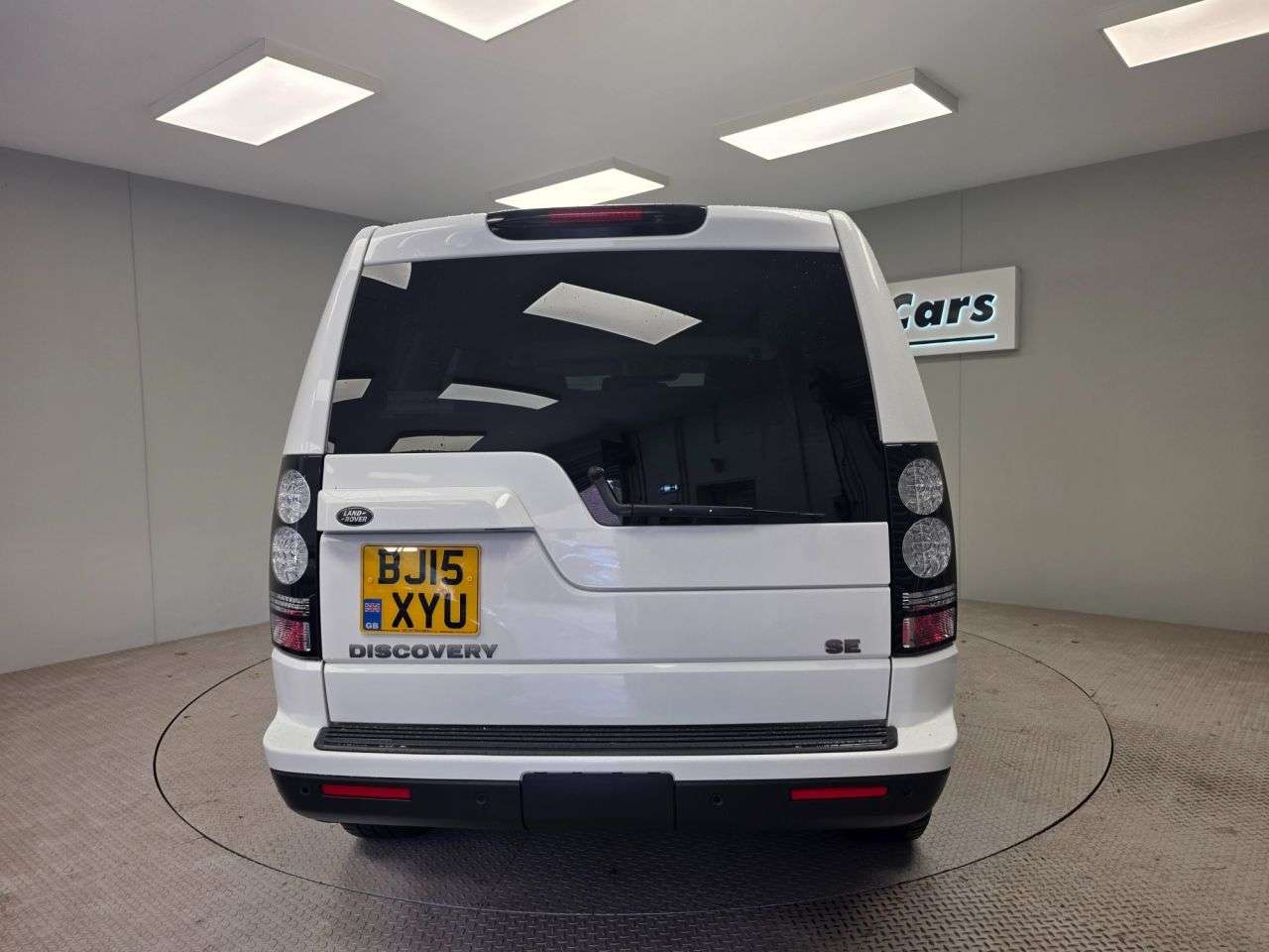 2015 LAND ROVER DISCOVERY 4 2015 LAND ROVER DISCOVERY 4