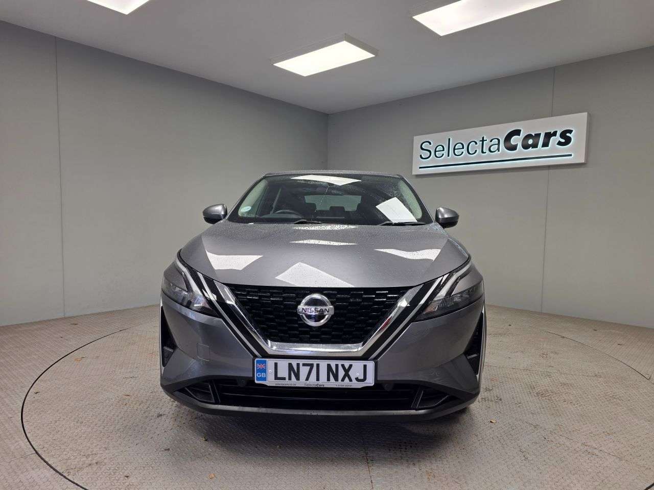 A 2021 NISSAN QASHQAI 1.3 DIG-T MHEV Acenta Premium SUV 5dr Petrol Hybrid Manual Euro 6 (s/s) (14 A 2021 NISSAN QASHQAI 1.3 DIG-T MHEV Acenta Premium SUV 5dr Petrol Hybrid Manual Euro 6 (s/s) (14