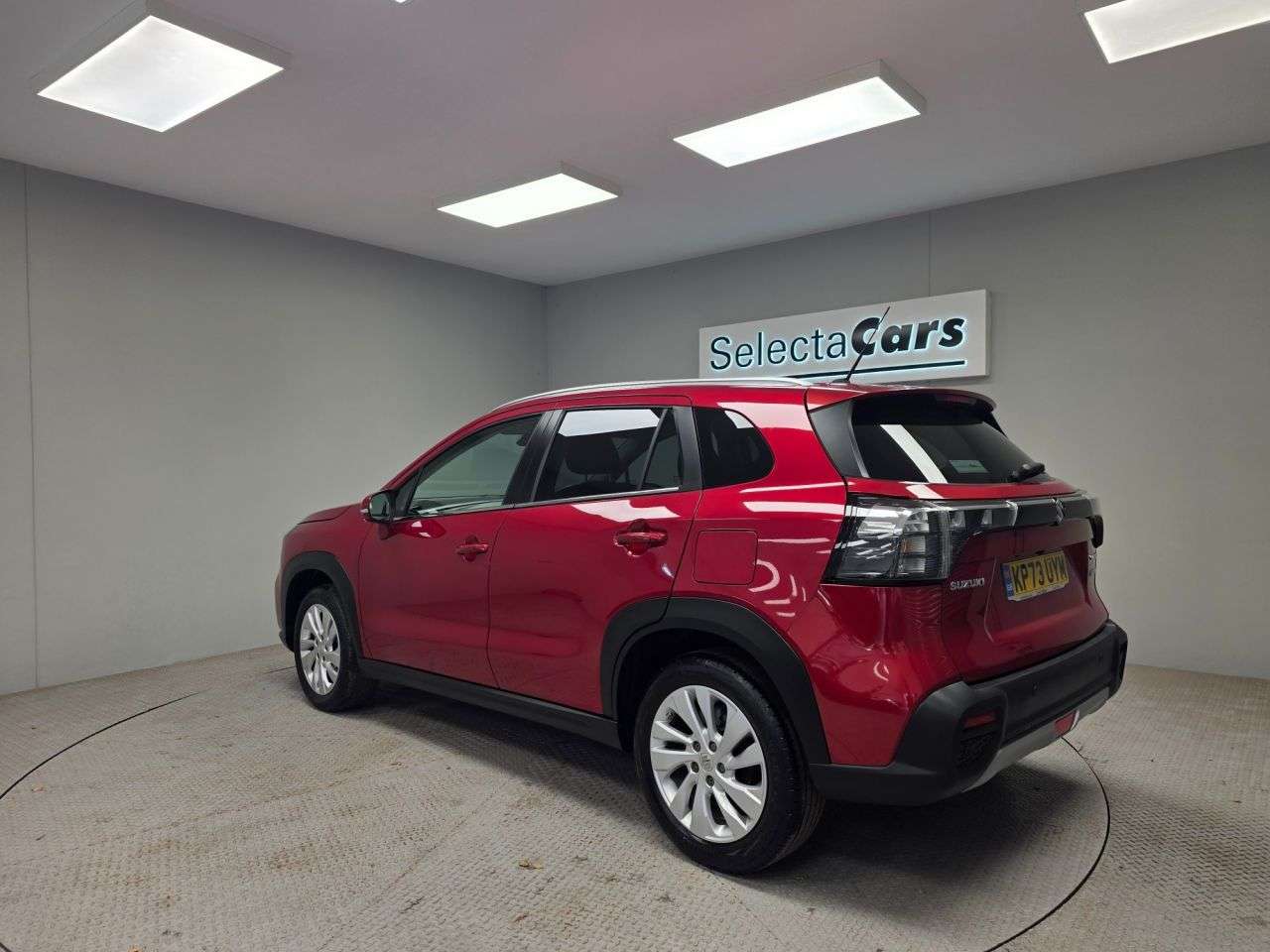 A 2023 SUZUKI S-CROSS 1.4 Boosterjet MHEV Motion SUV 5dr Petrol Hybrid Manual Euro 6 (s/s) (129 p A 2023 SUZUKI S-CROSS 1.4 Boosterjet MHEV Motion SUV 5dr Petrol Hybrid Manual Euro 6 (s/s) (129 p