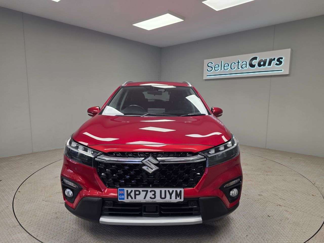 A 2023 SUZUKI S-CROSS 1.4 Boosterjet MHEV Motion SUV 5dr Petrol Hybrid Manual Euro 6 (s/s) (129 p A 2023 SUZUKI S-CROSS 1.4 Boosterjet MHEV Motion SUV 5dr Petrol Hybrid Manual Euro 6 (s/s) (129 p