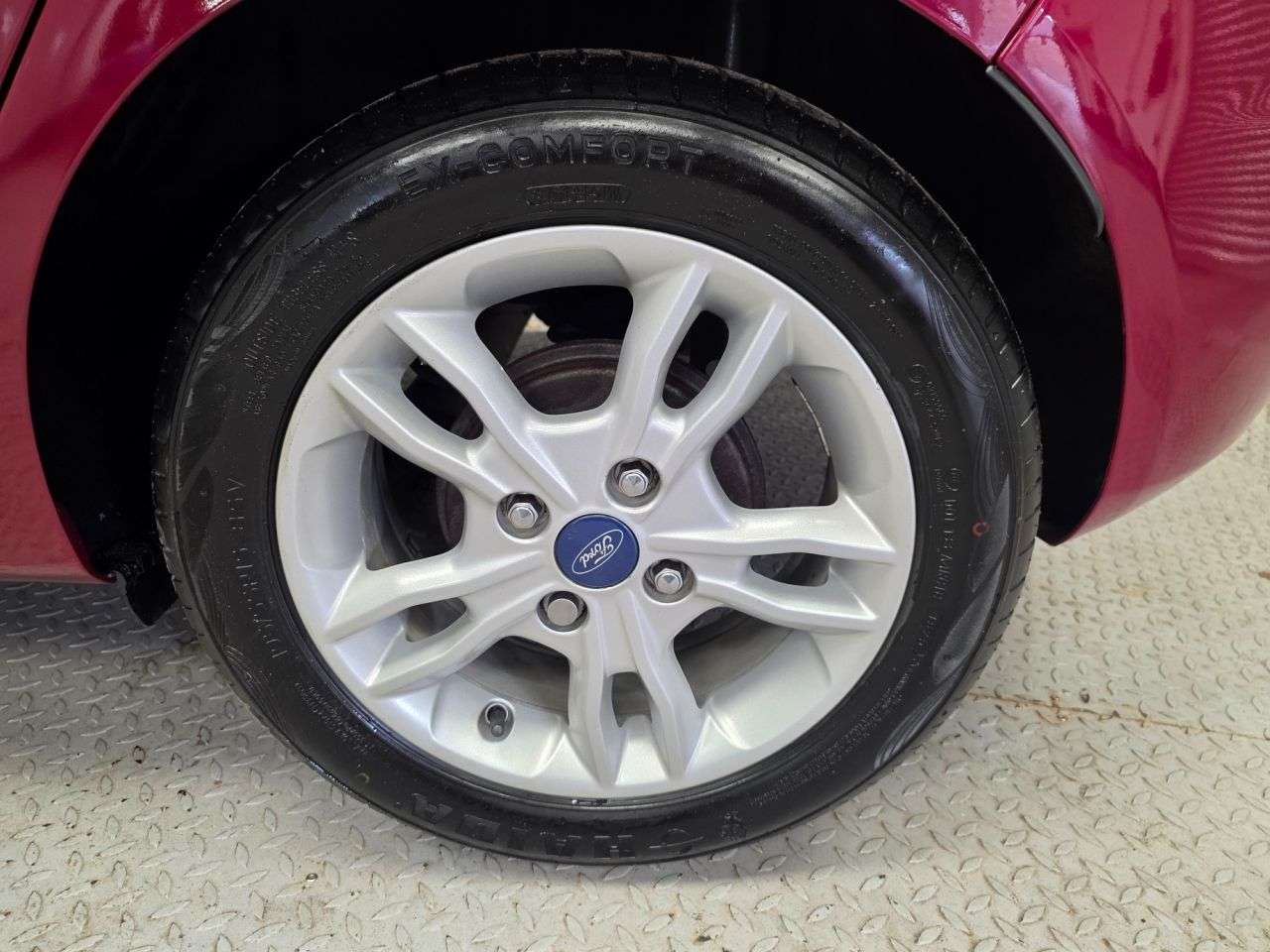 2014 FORD FIESTA 2014 FORD FIESTA