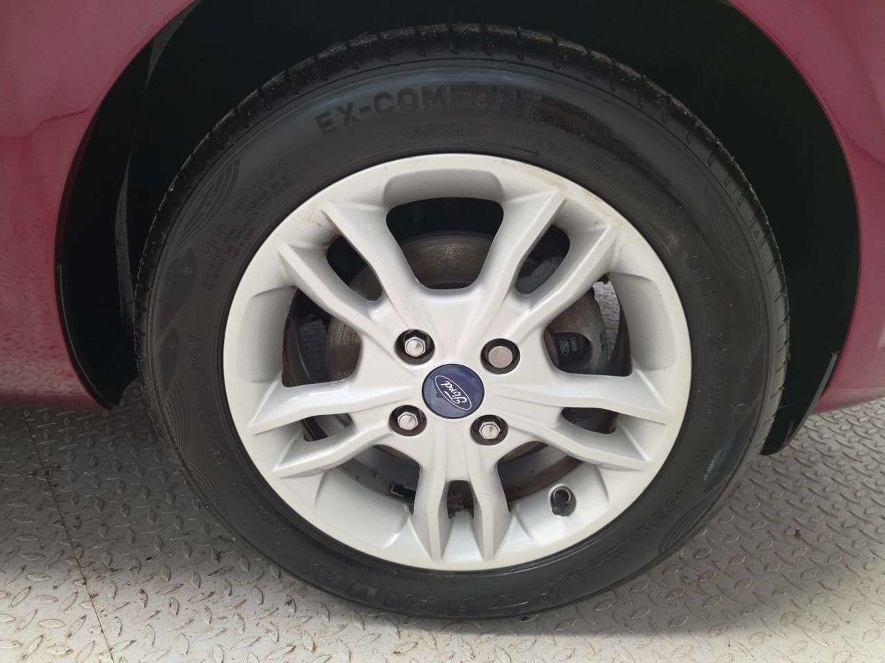 2014 FORD FIESTA 2014 FORD FIESTA