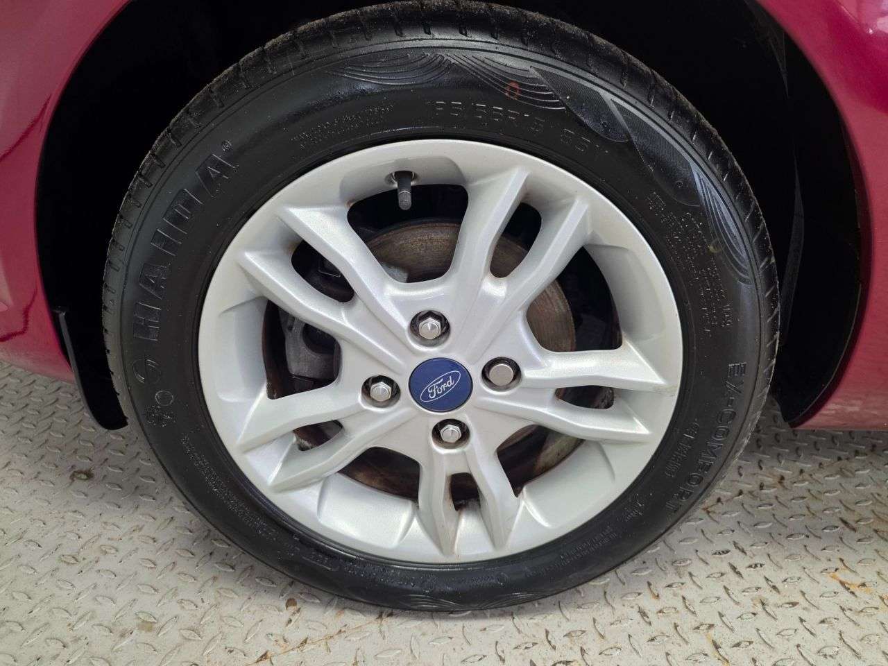 2014 FORD FIESTA 2014 FORD FIESTA