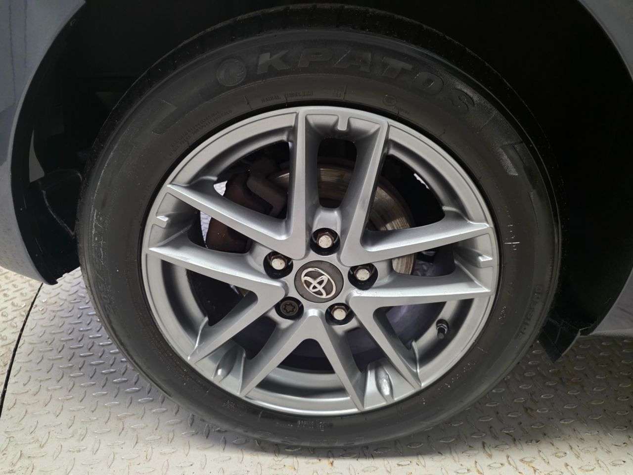 2015 TOYOTA AURIS 2015 TOYOTA AURIS