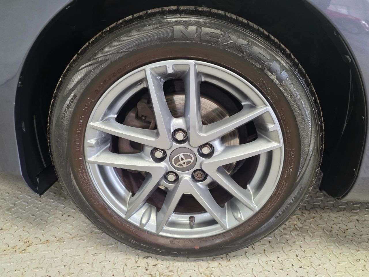 2015 TOYOTA AURIS 2015 TOYOTA AURIS