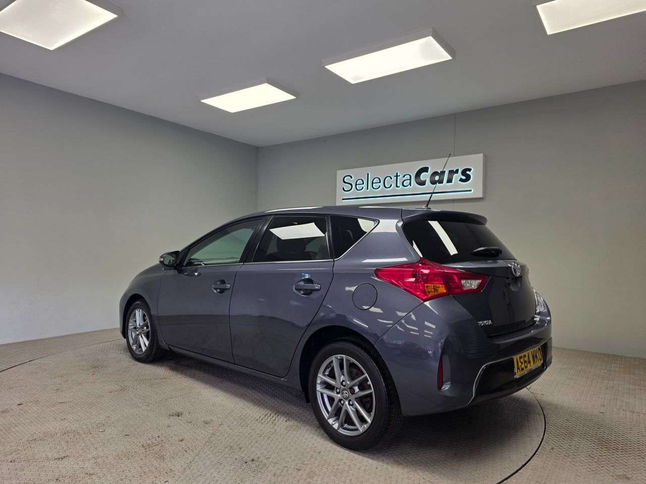2015 TOYOTA AURIS 2015 TOYOTA AURIS