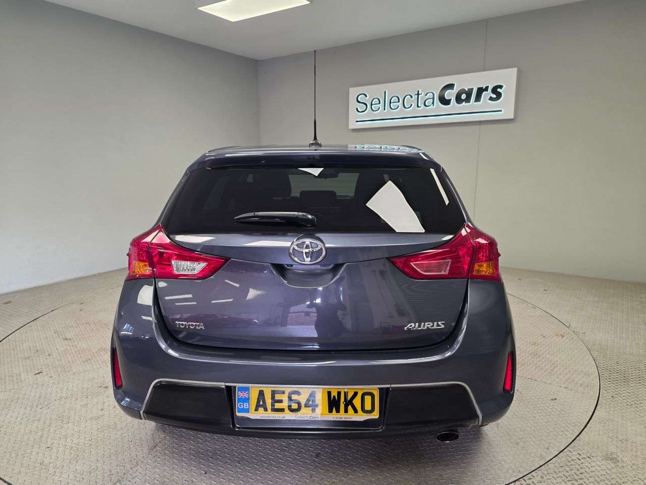 2015 TOYOTA AURIS 2015 TOYOTA AURIS