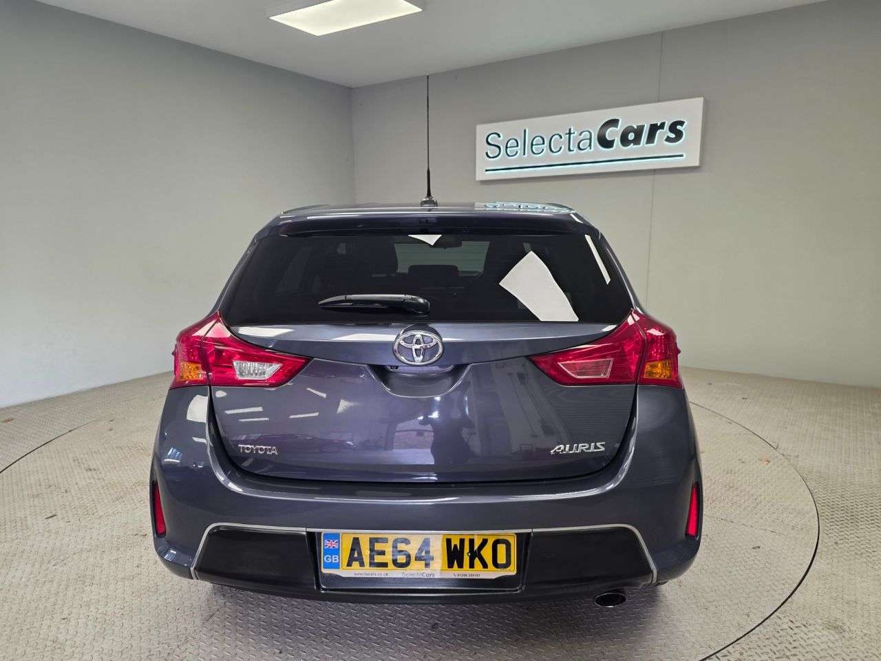 2015 TOYOTA AURIS 2015 TOYOTA AURIS