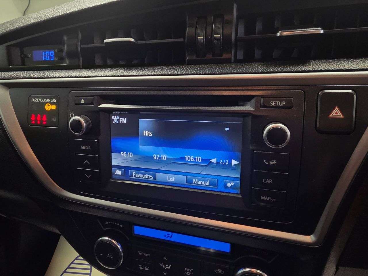 2015 TOYOTA AURIS 2015 TOYOTA AURIS