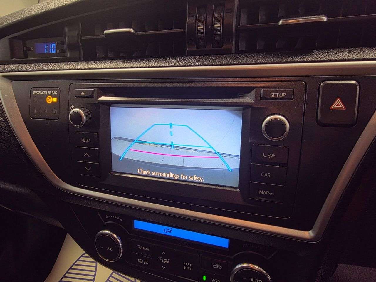 2015 TOYOTA AURIS 2015 TOYOTA AURIS