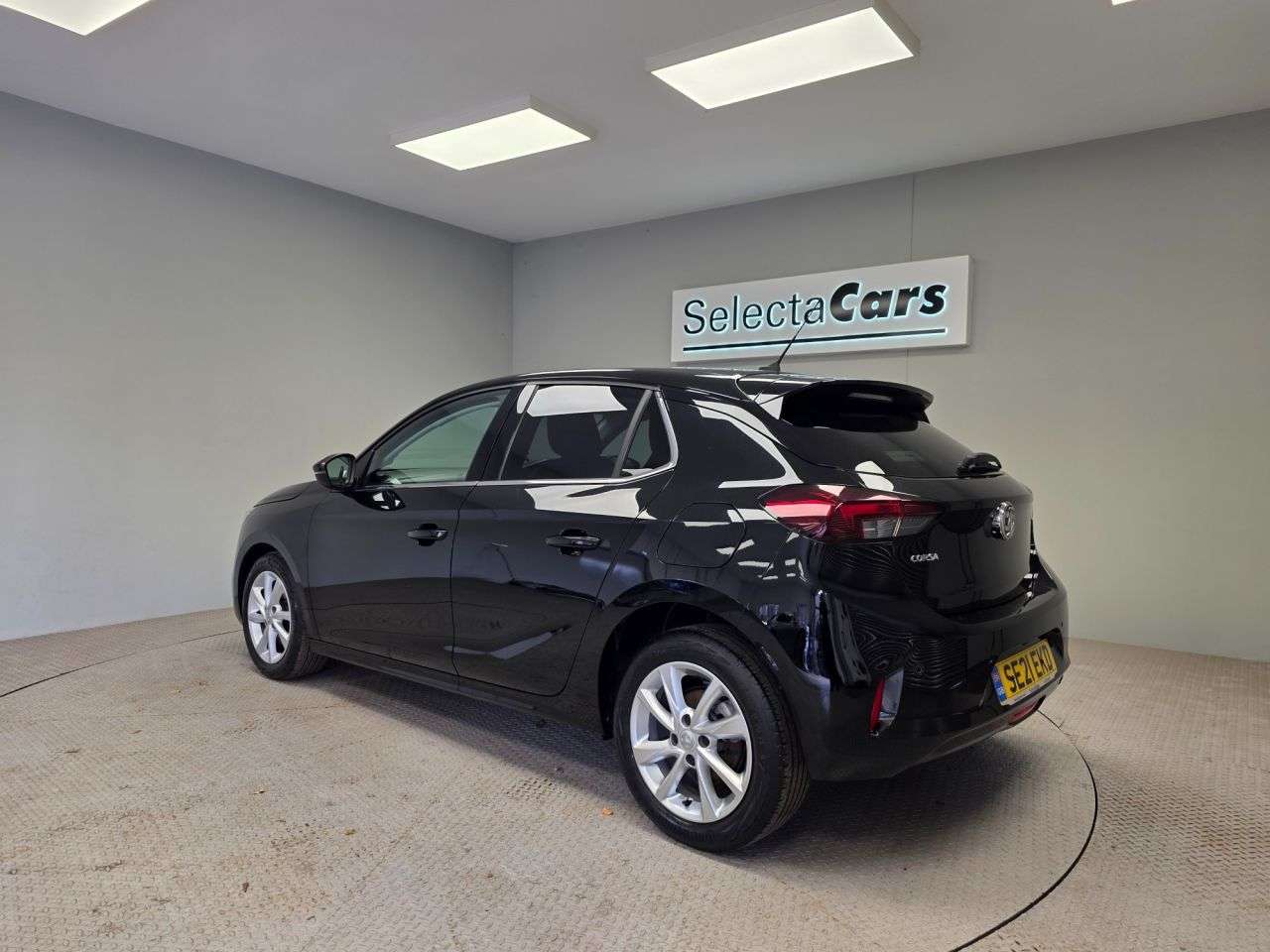 A 2021 VAUXHALL CORSA 1.2 Turbo Elite Hatchback 5dr Petrol Manual Euro 6 (s/s) (100 ps) A 2021 VAUXHALL CORSA 1.2 Turbo Elite Hatchback 5dr Petrol Manual Euro 6 (s/s) (100 ps)