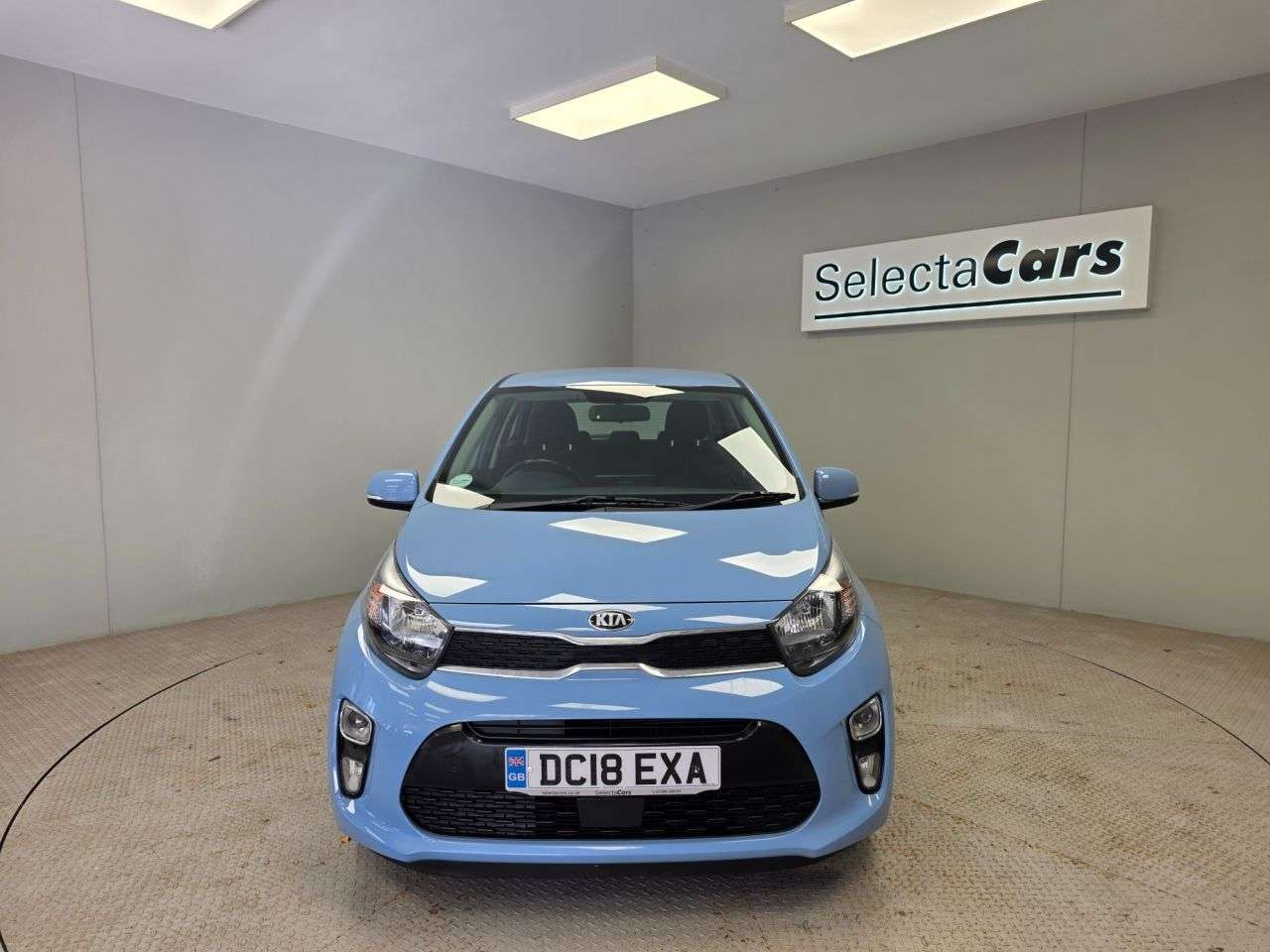 A 2018 KIA PICANTO 1.25 3 Hatchback 5dr Petrol Auto Euro 6 (83 bhp) A 2018 KIA PICANTO 1.25 3 Hatchback 5dr Petrol Auto Euro 6 (83 bhp)