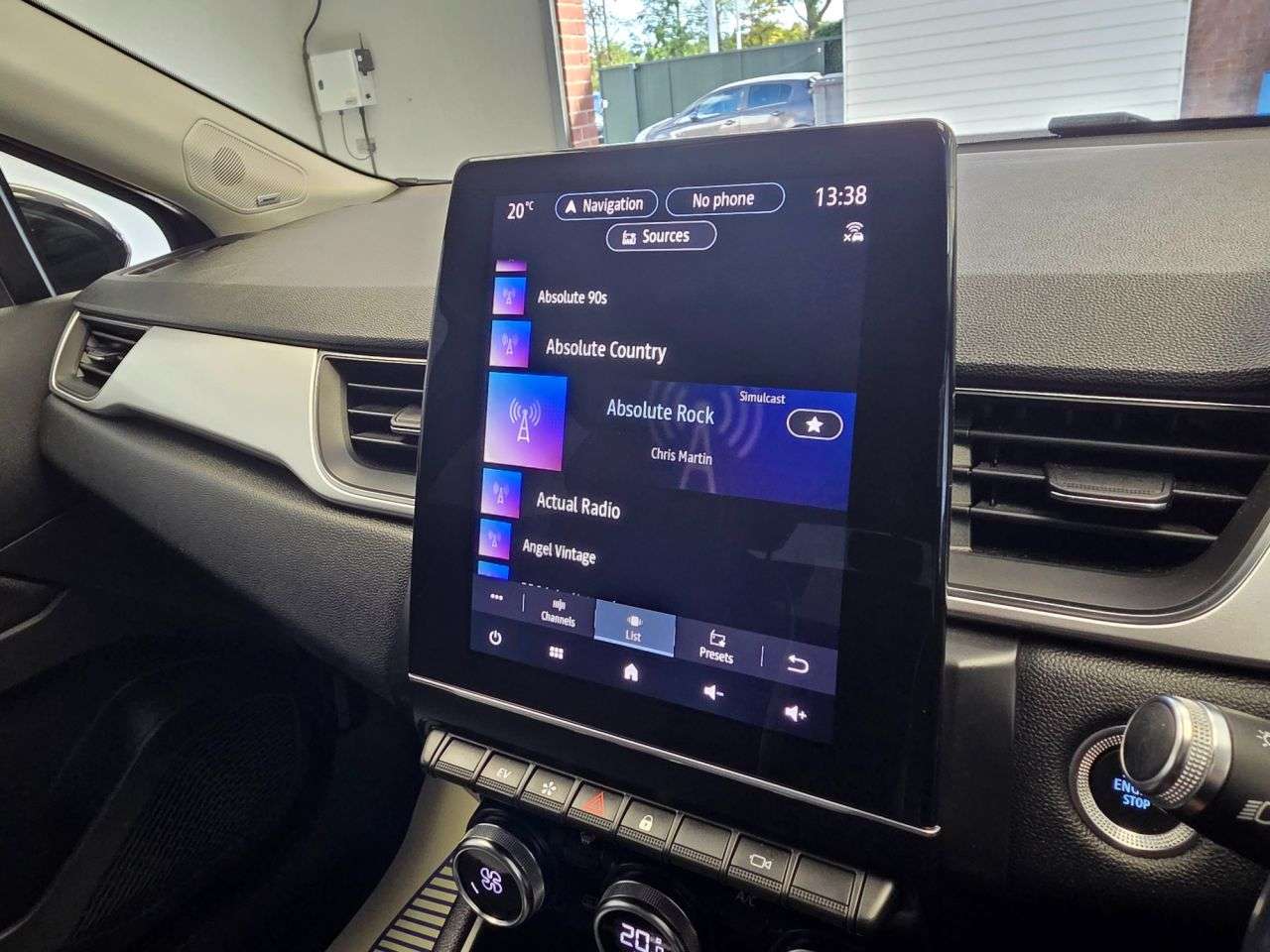 2020 RENAULT CAPTUR 2020 RENAULT CAPTUR