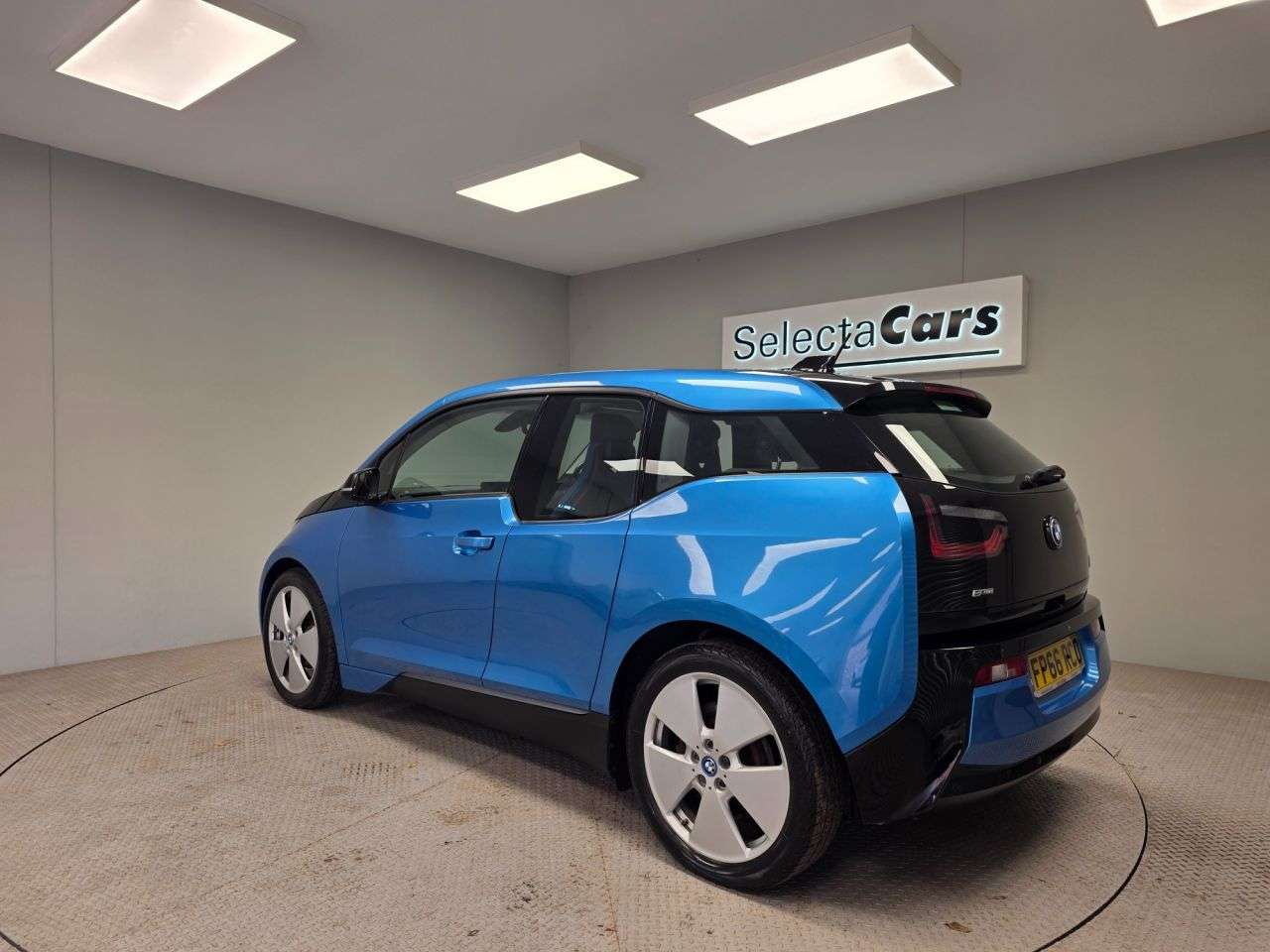 2016 BMW I3 2016 BMW I3