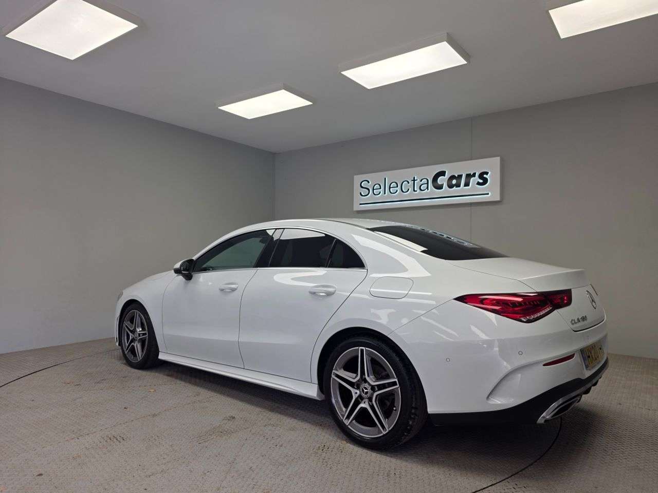 A 2020 MERCEDES-BENZ CLA 1.3 CLA180 AMG Line Coupe 4dr Petrol 7G-DCT Euro 6 (s/s) (136 ps) A 2020 MERCEDES-BENZ CLA 1.3 CLA180 AMG Line Coupe 4dr Petrol 7G-DCT Euro 6 (s/s) (136 ps)