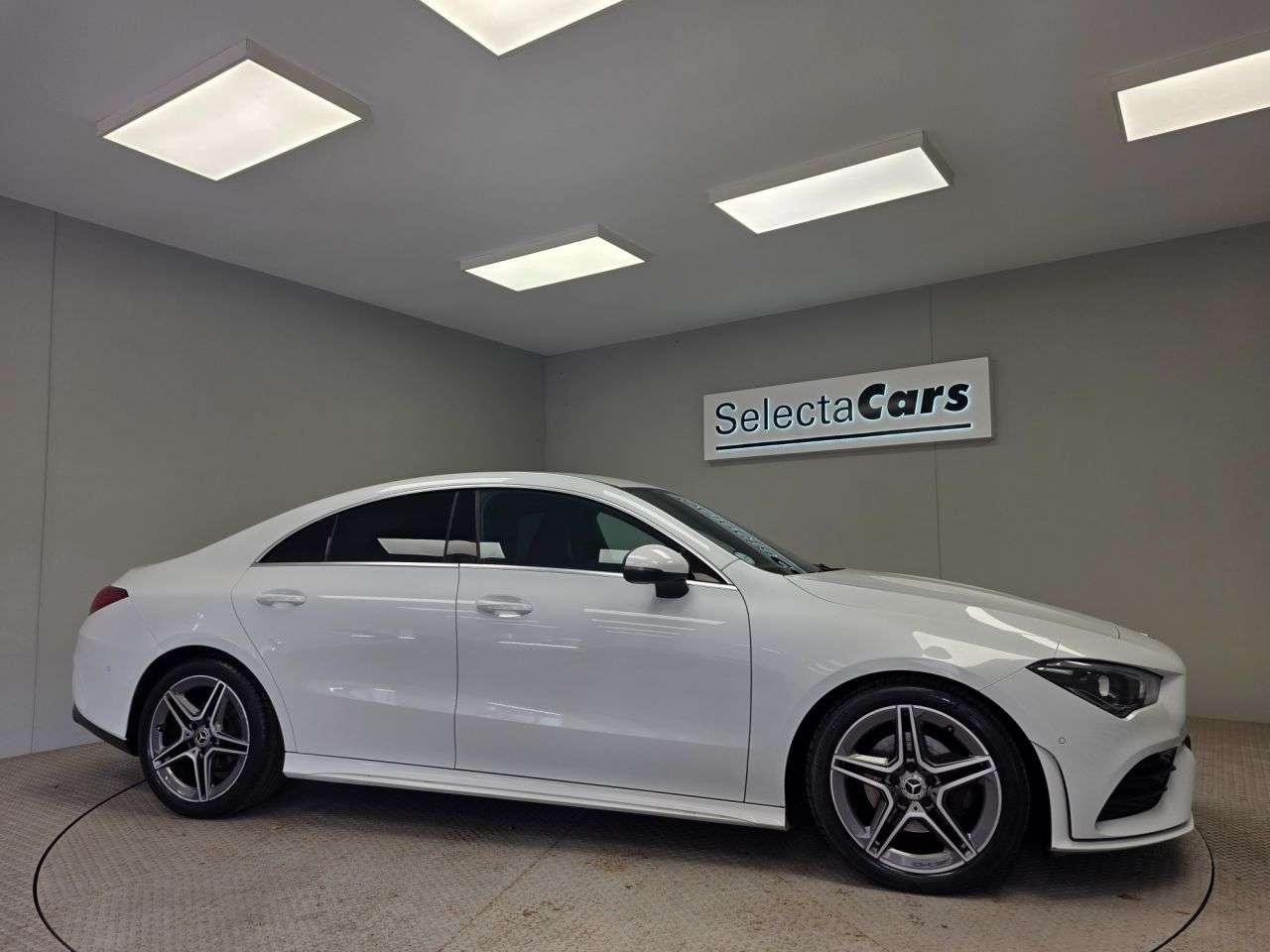 A 2020 MERCEDES-BENZ CLA 1.3 CLA180 AMG Line Coupe 4dr Petrol 7G-DCT Euro 6 (s/s) (136 ps) A 2020 MERCEDES-BENZ CLA 1.3 CLA180 AMG Line Coupe 4dr Petrol 7G-DCT Euro 6 (s/s) (136 ps)