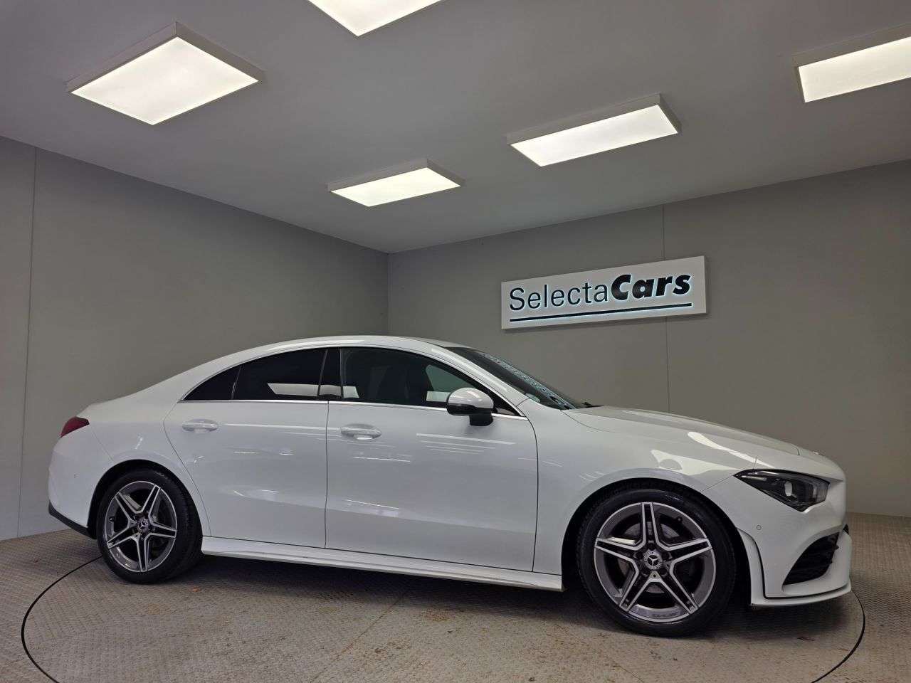 A 2020 MERCEDES-BENZ CLA 1.3 CLA180 AMG Line Coupe 4dr Petrol 7G-DCT Euro 6 (s/s) (136 ps) A 2020 MERCEDES-BENZ CLA 1.3 CLA180 AMG Line Coupe 4dr Petrol 7G-DCT Euro 6 (s/s) (136 ps)