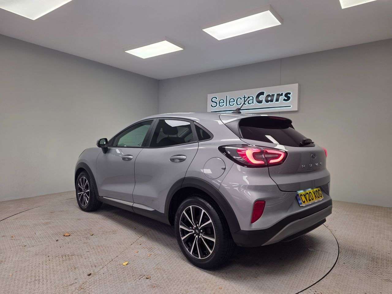 A 2020 FORD PUMA 1.0T EcoBoost Titanium SUV 5dr Petrol Manual Euro 6 (s/s) (125 ps) A 2020 FORD PUMA 1.0T EcoBoost Titanium SUV 5dr Petrol Manual Euro 6 (s/s) (125 ps)