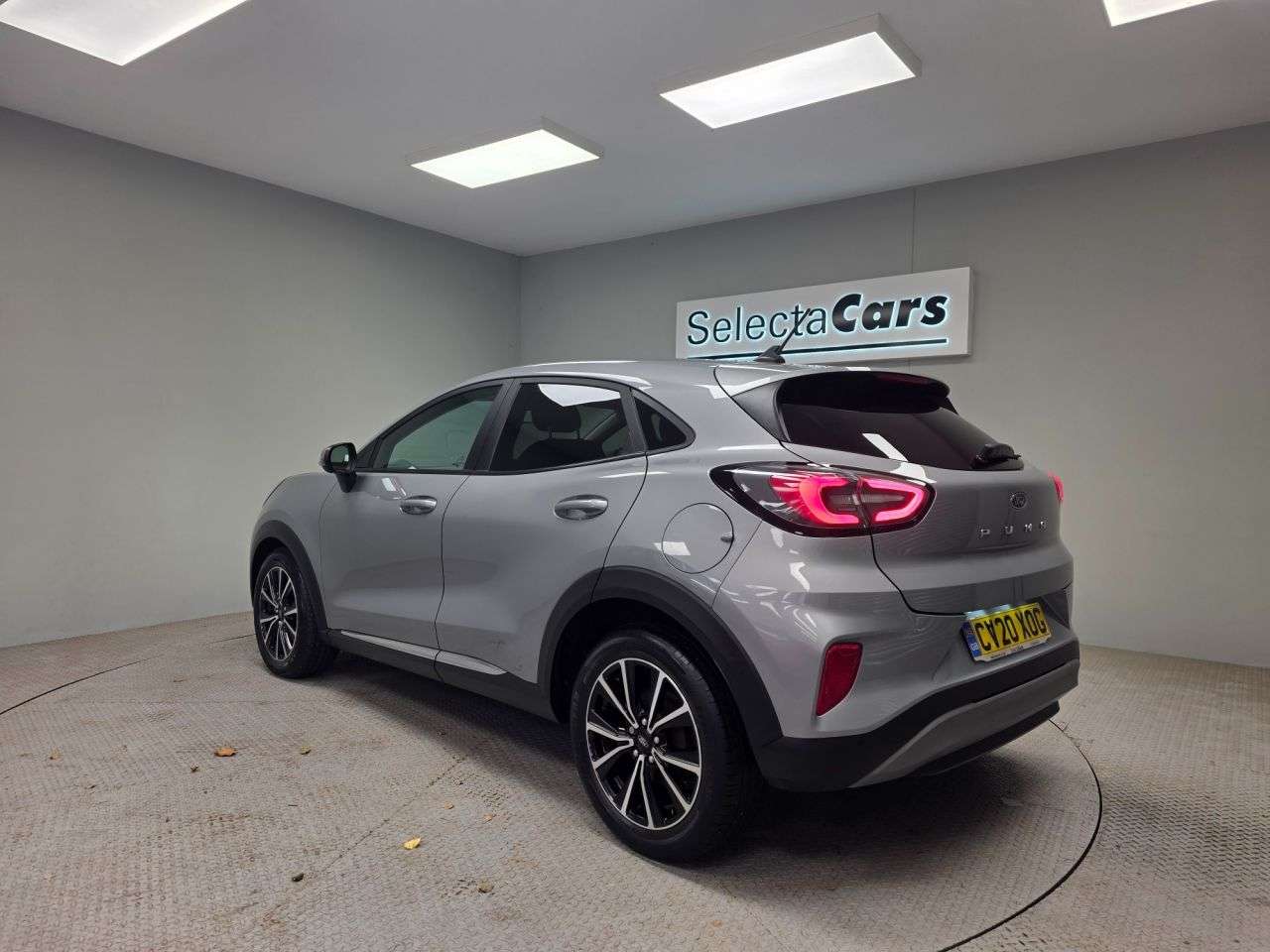 2020 FORD PUMA 2020 FORD PUMA