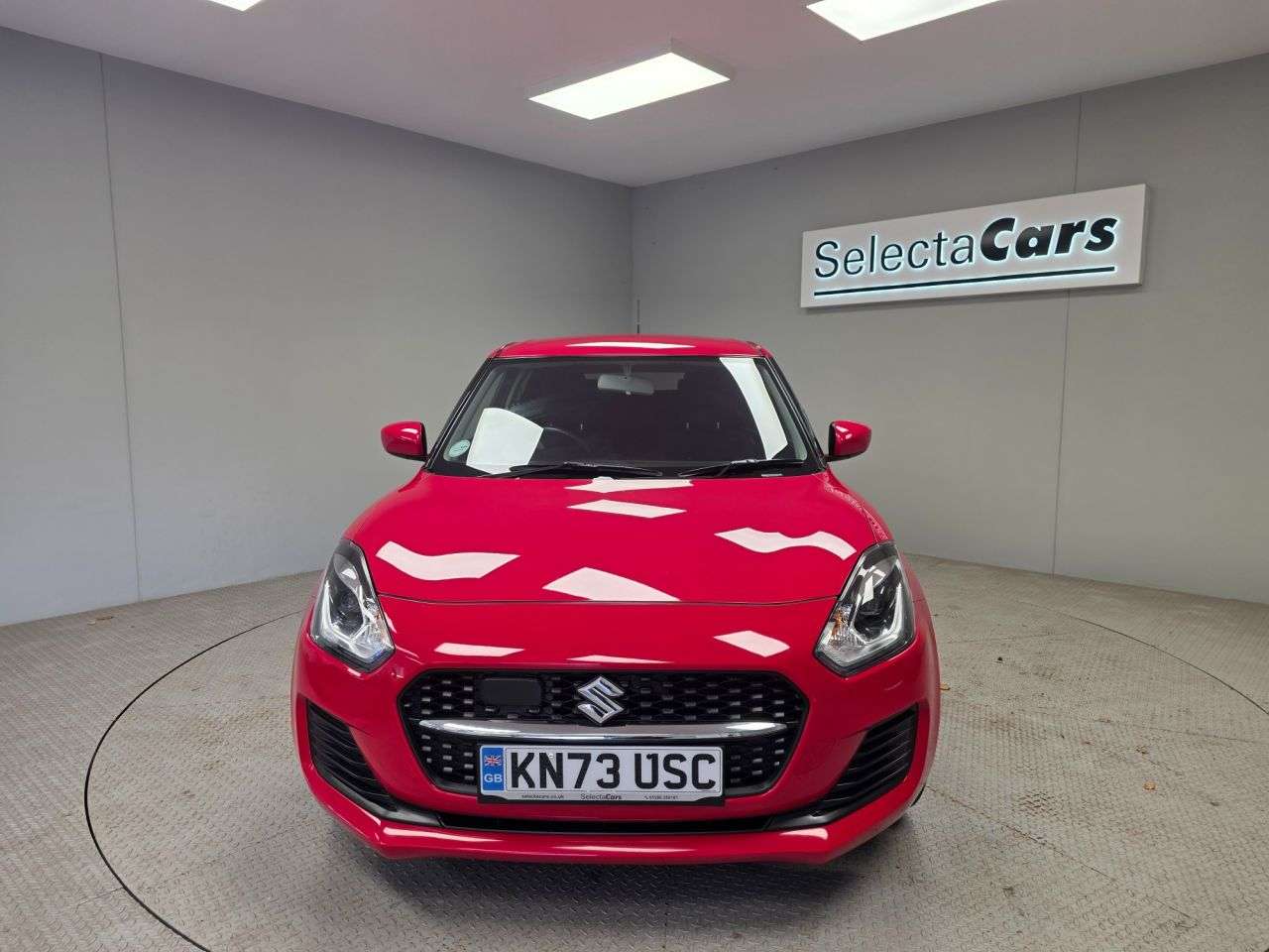 A 2023 SUZUKI SWIFT 1.2 Dualjet MHEV SZ-L Hatchback 5dr Petrol Hybrid Manual Euro 6 (s/s) (83 p A 2023 SUZUKI SWIFT 1.2 Dualjet MHEV SZ-L Hatchback 5dr Petrol Hybrid Manual Euro 6 (s/s) (83 p