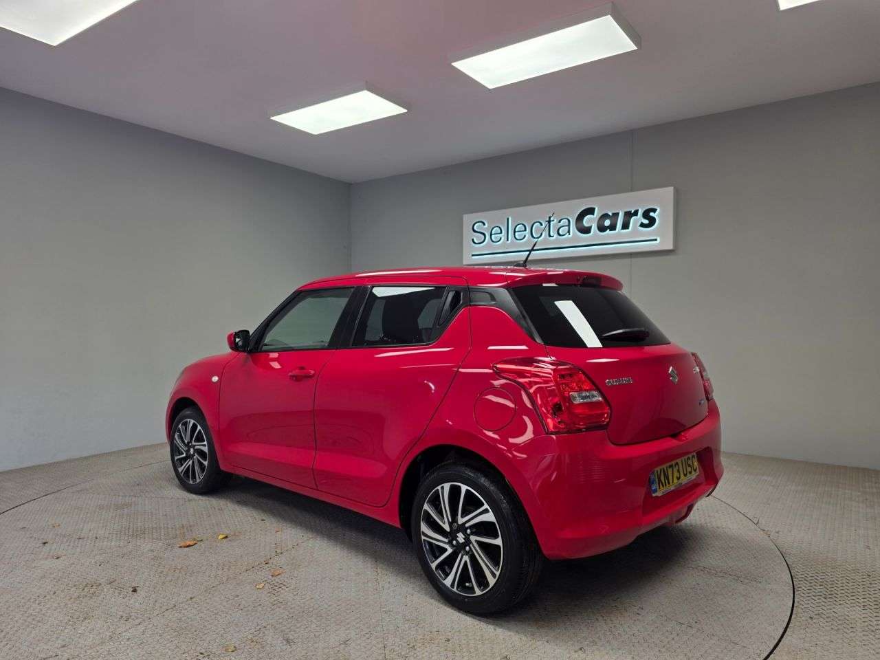 A 2023 SUZUKI SWIFT 1.2 Dualjet MHEV SZ-L Hatchback 5dr Petrol Hybrid Manual Euro 6 (s/s) (83 p A 2023 SUZUKI SWIFT 1.2 Dualjet MHEV SZ-L Hatchback 5dr Petrol Hybrid Manual Euro 6 (s/s) (83 p