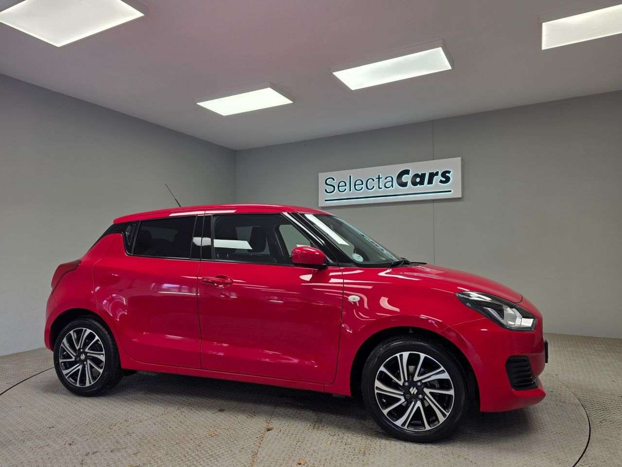A 2023 SUZUKI SWIFT 1.2 Dualjet MHEV SZ-L Hatchback 5dr Petrol Hybrid Manual Euro 6 (s/s) (83 p A 2023 SUZUKI SWIFT 1.2 Dualjet MHEV SZ-L Hatchback 5dr Petrol Hybrid Manual Euro 6 (s/s) (83 p