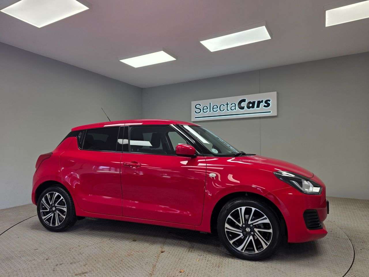A 2023 SUZUKI SWIFT 1.2 Dualjet MHEV SZ-L Hatchback 5dr Petrol Hybrid Manual Euro 6 (s/s) (83 p A 2023 SUZUKI SWIFT 1.2 Dualjet MHEV SZ-L Hatchback 5dr Petrol Hybrid Manual Euro 6 (s/s) (83 p