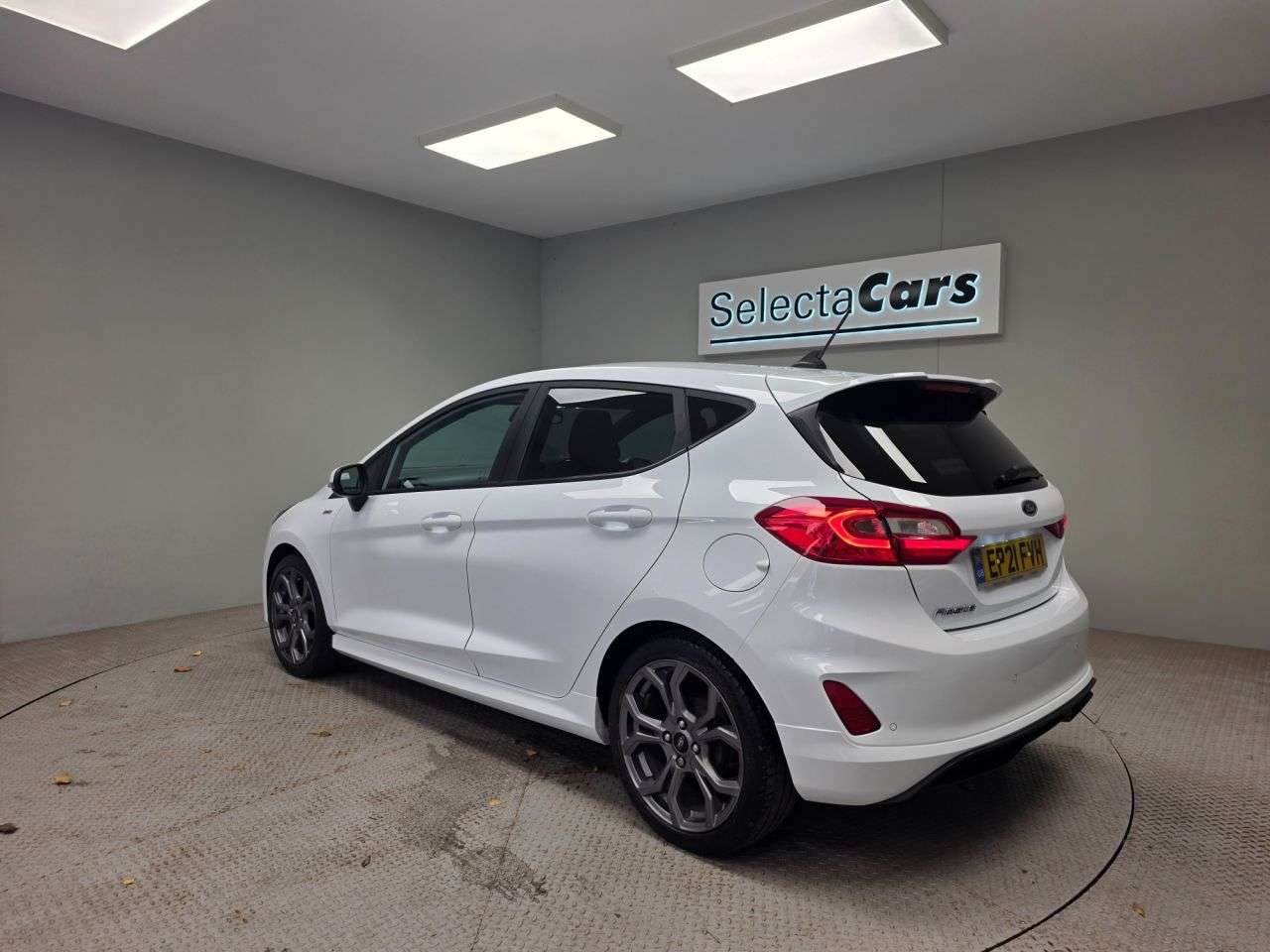 2021 FORD FIESTA 2021 FORD FIESTA