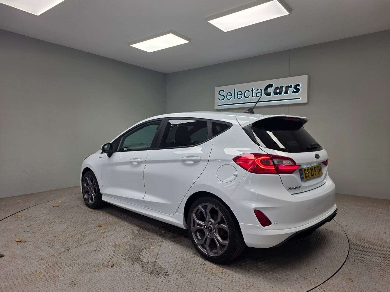 A 2021 FORD FIESTA 1.0T EcoBoost ST-Line Edition Hatchback 5dr Petrol Manual Euro 6 (s/s) (95 A 2021 FORD FIESTA 1.0T EcoBoost ST-Line Edition Hatchback 5dr Petrol Manual Euro 6 (s/s) (95
