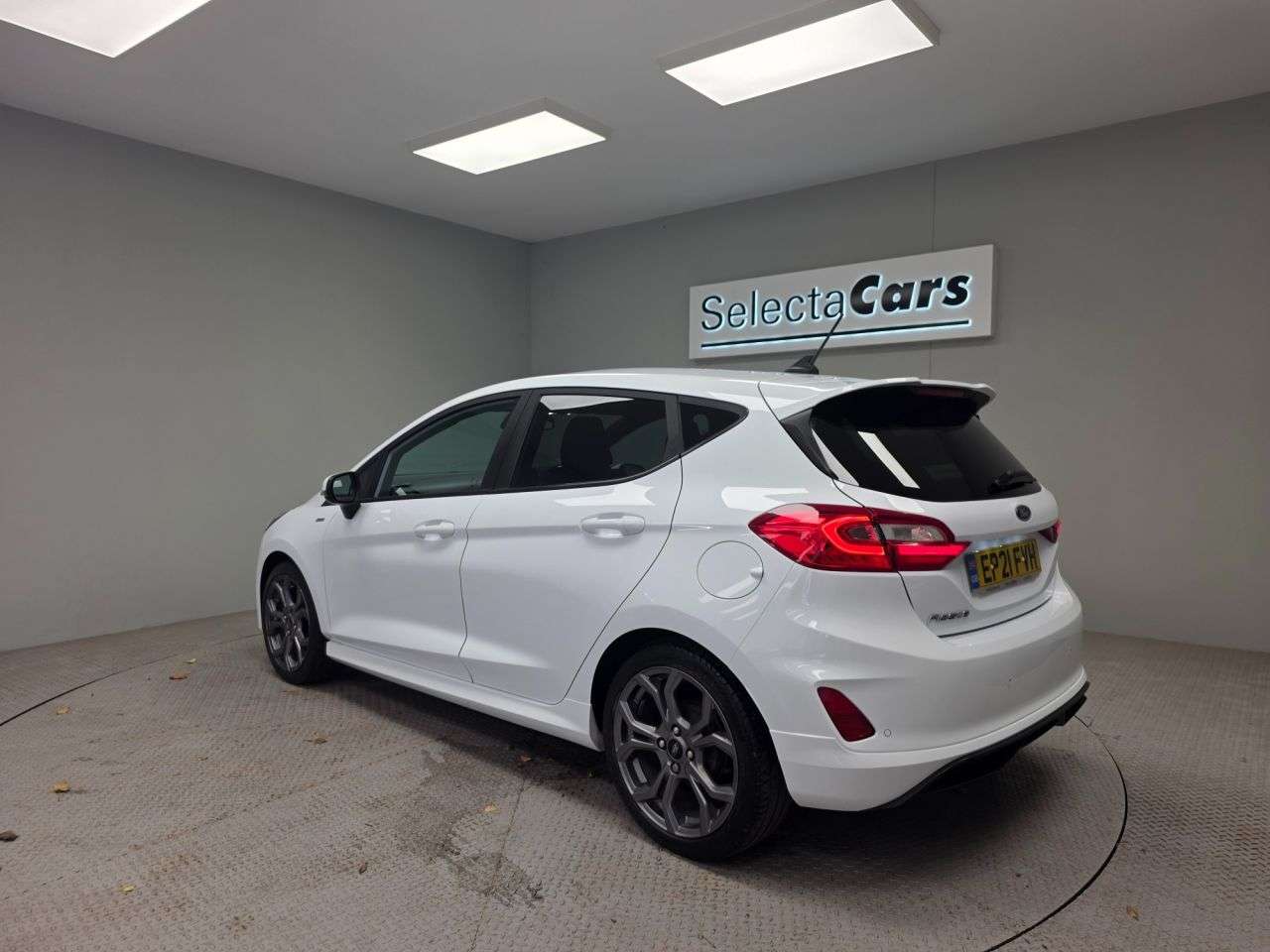 2021 FORD FIESTA 2021 FORD FIESTA