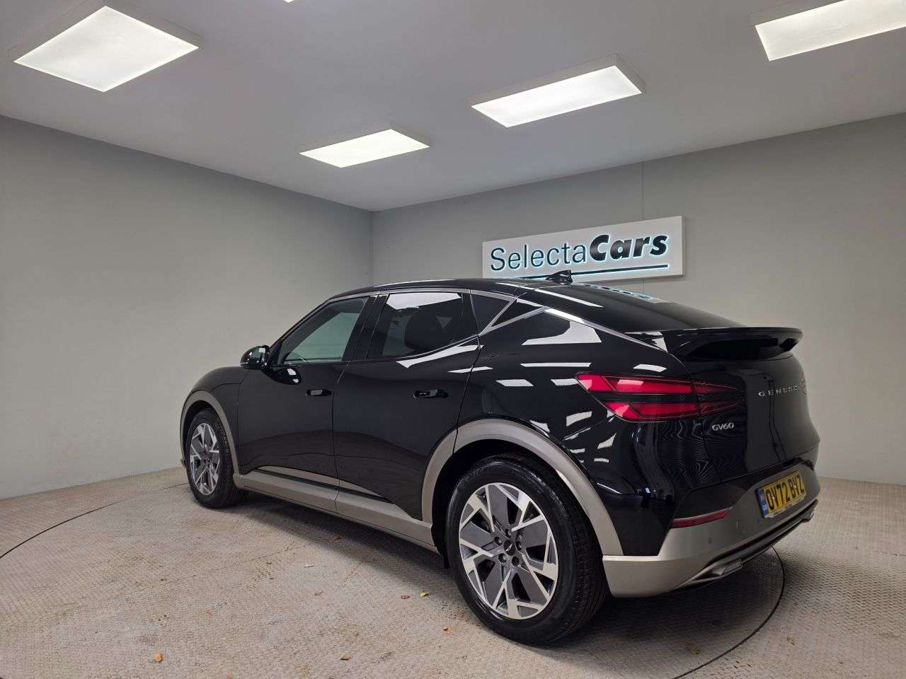 A 2022 GENESIS GV60 77.4kWh Premium SUV 5dr Electric Auto (229 ps) A 2022 GENESIS GV60 77.4kWh Premium SUV 5dr Electric Auto (229 ps)