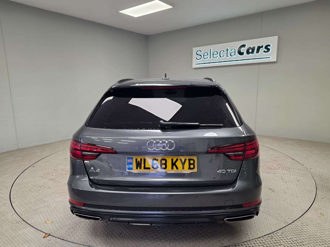 2019 AUDI A4 AVANT 2019 AUDI A4 AVANT