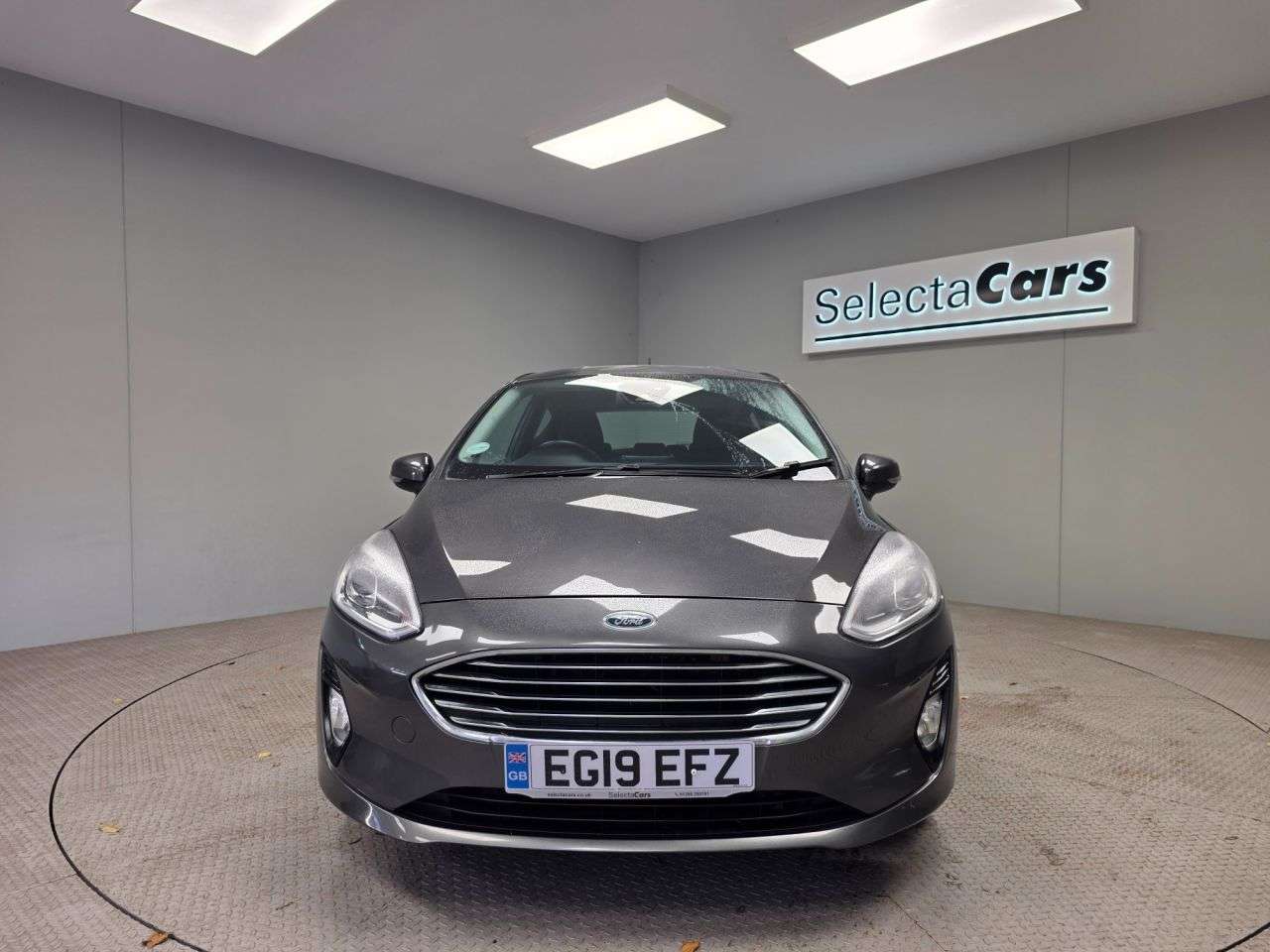 A 2019 FORD FIESTA 1.1 Ti-VCT Zetec Hatchback 3dr Petrol Manual Euro 6 (s/s) (85 ps) A 2019 FORD FIESTA 1.1 Ti-VCT Zetec Hatchback 3dr Petrol Manual Euro 6 (s/s) (85 ps)