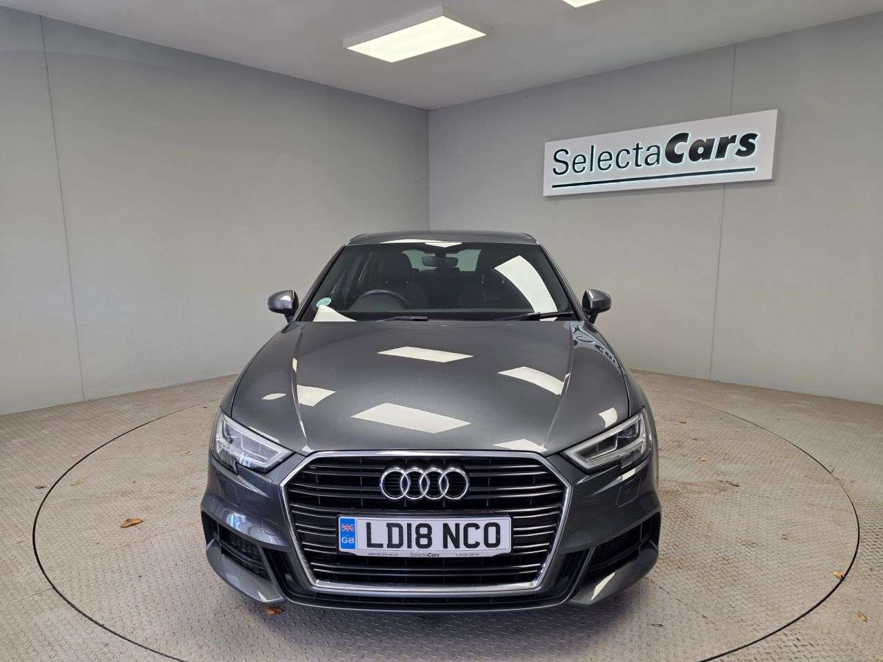 A 2018 AUDI A3 1.0 TFSI S line Sportback 5dr Petrol Manual Euro 6 (s/s) (116 ps) A 2018 AUDI A3 1.0 TFSI S line Sportback 5dr Petrol Manual Euro 6 (s/s) (116 ps)