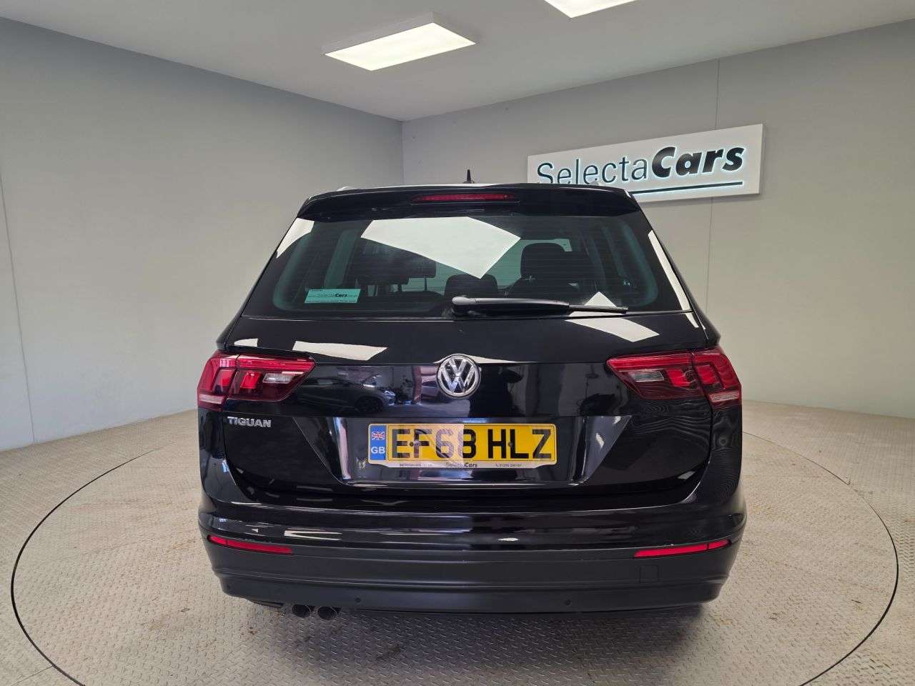 2018 VOLKSWAGEN TIGUAN 2018 VOLKSWAGEN TIGUAN
