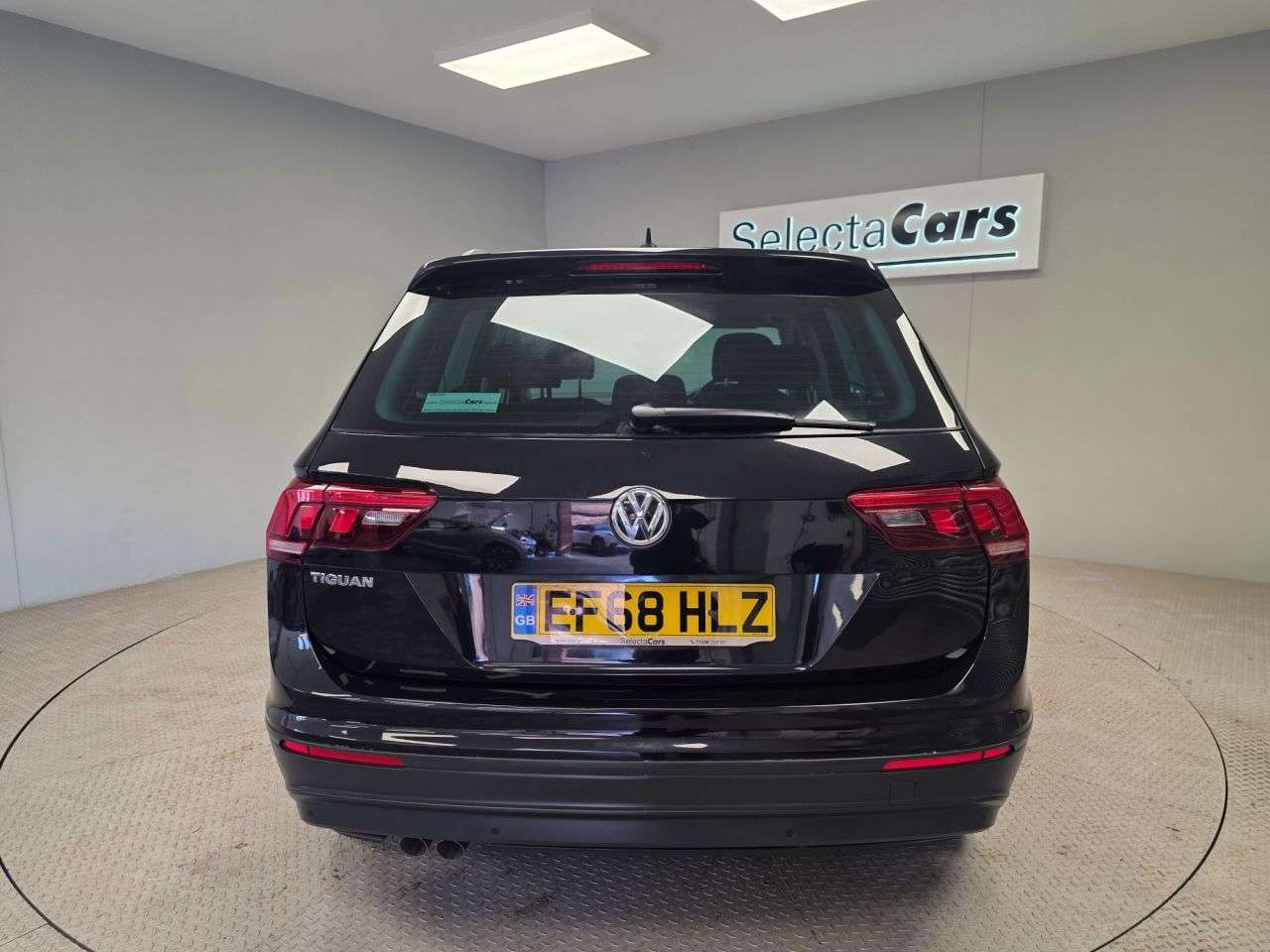 2018 VOLKSWAGEN TIGUAN 2018 VOLKSWAGEN TIGUAN