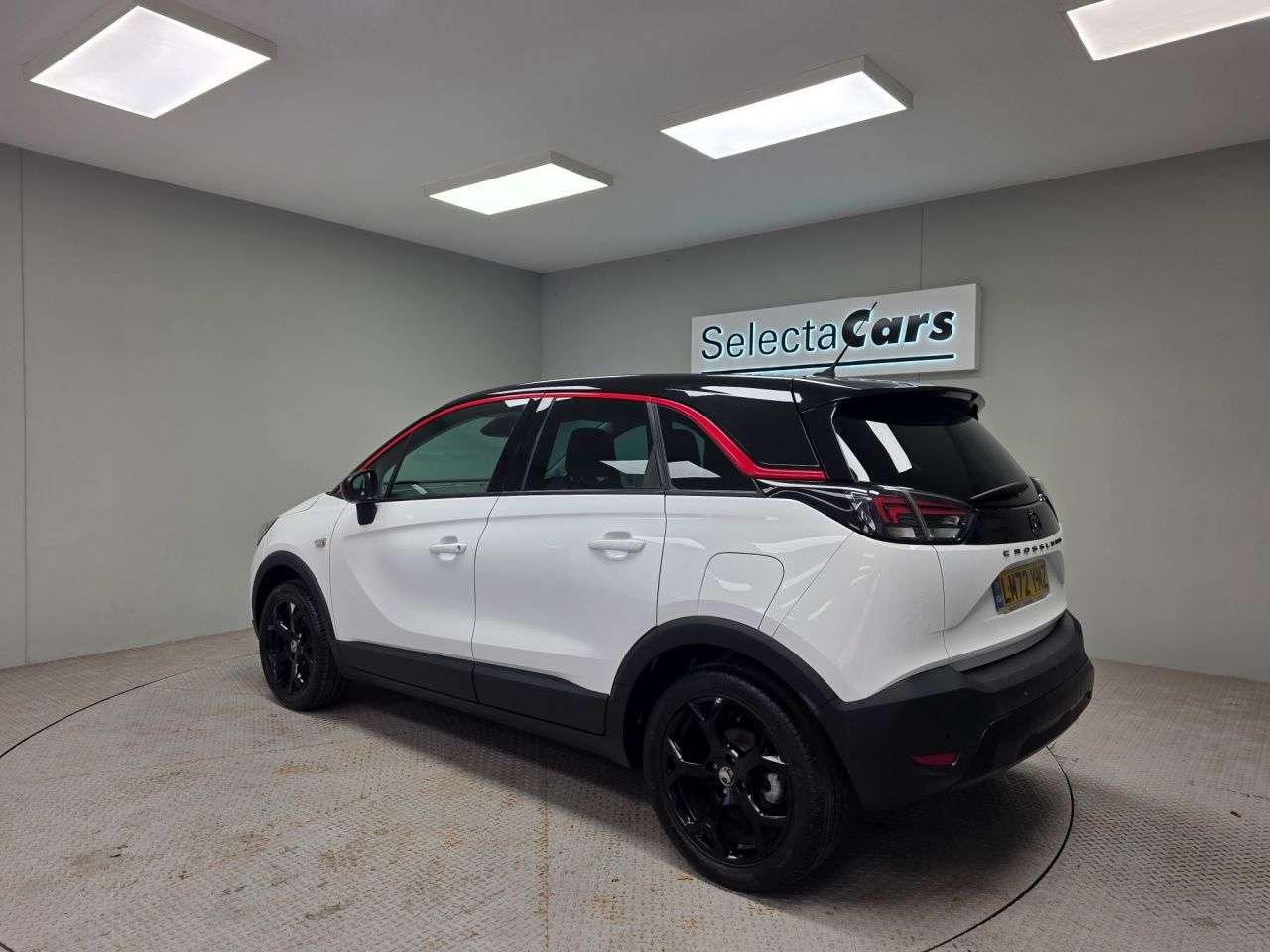 A 2022 VAUXHALL CROSSLAND 1.2 Turbo GS Line SUV 5dr Petrol Auto Euro 6 (s/s) (130 ps) A 2022 VAUXHALL CROSSLAND 1.2 Turbo GS Line SUV 5dr Petrol Auto Euro 6 (s/s) (130 ps)