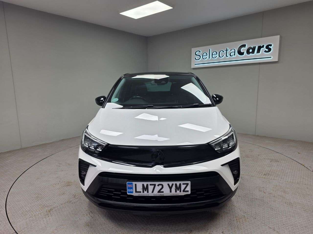 A 2022 VAUXHALL CROSSLAND 1.2 Turbo GS Line SUV 5dr Petrol Auto Euro 6 (s/s) (130 ps) A 2022 VAUXHALL CROSSLAND 1.2 Turbo GS Line SUV 5dr Petrol Auto Euro 6 (s/s) (130 ps)
