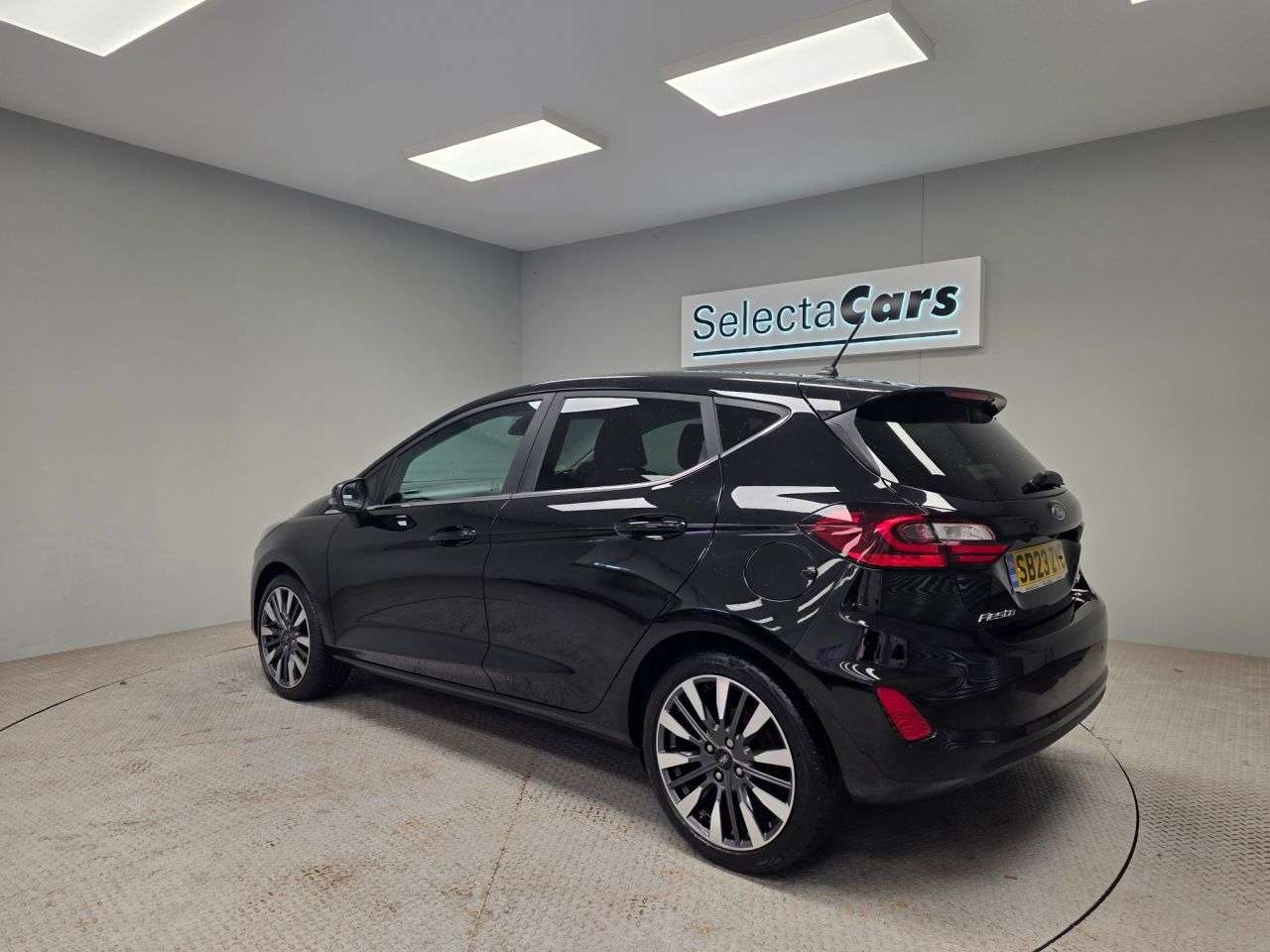 A 2023 FORD FIESTA 1.0T EcoBoost MHEV Titanium X Hatchback 5dr Petrol Hybrid Manual Euro 6 (s/ A 2023 FORD FIESTA 1.0T EcoBoost MHEV Titanium X Hatchback 5dr Petrol Hybrid Manual Euro 6 (s/