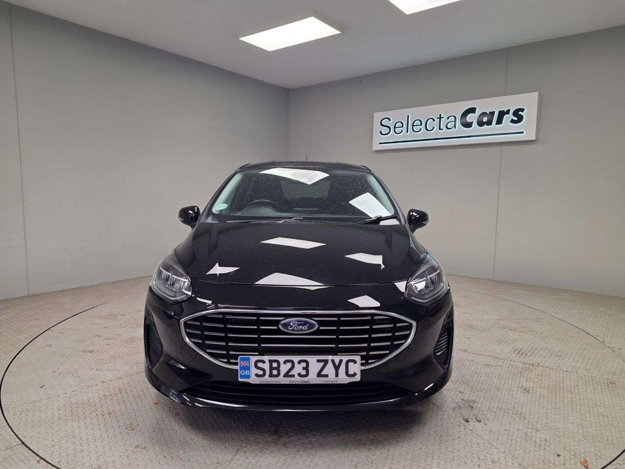 A 2023 FORD FIESTA 1.0T EcoBoost MHEV Titanium X Hatchback 5dr Petrol Hybrid Manual Euro 6 (s/ A 2023 FORD FIESTA 1.0T EcoBoost MHEV Titanium X Hatchback 5dr Petrol Hybrid Manual Euro 6 (s/