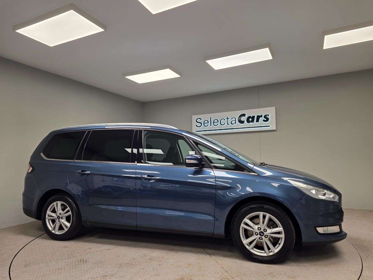 A 2019 FORD GALAXY 2.0 EcoBlue Titanium MPV 5dr Diesel Manual Euro 6 (s/s) (190 ps) A 2019 FORD GALAXY 2.0 EcoBlue Titanium MPV 5dr Diesel Manual Euro 6 (s/s) (190 ps)