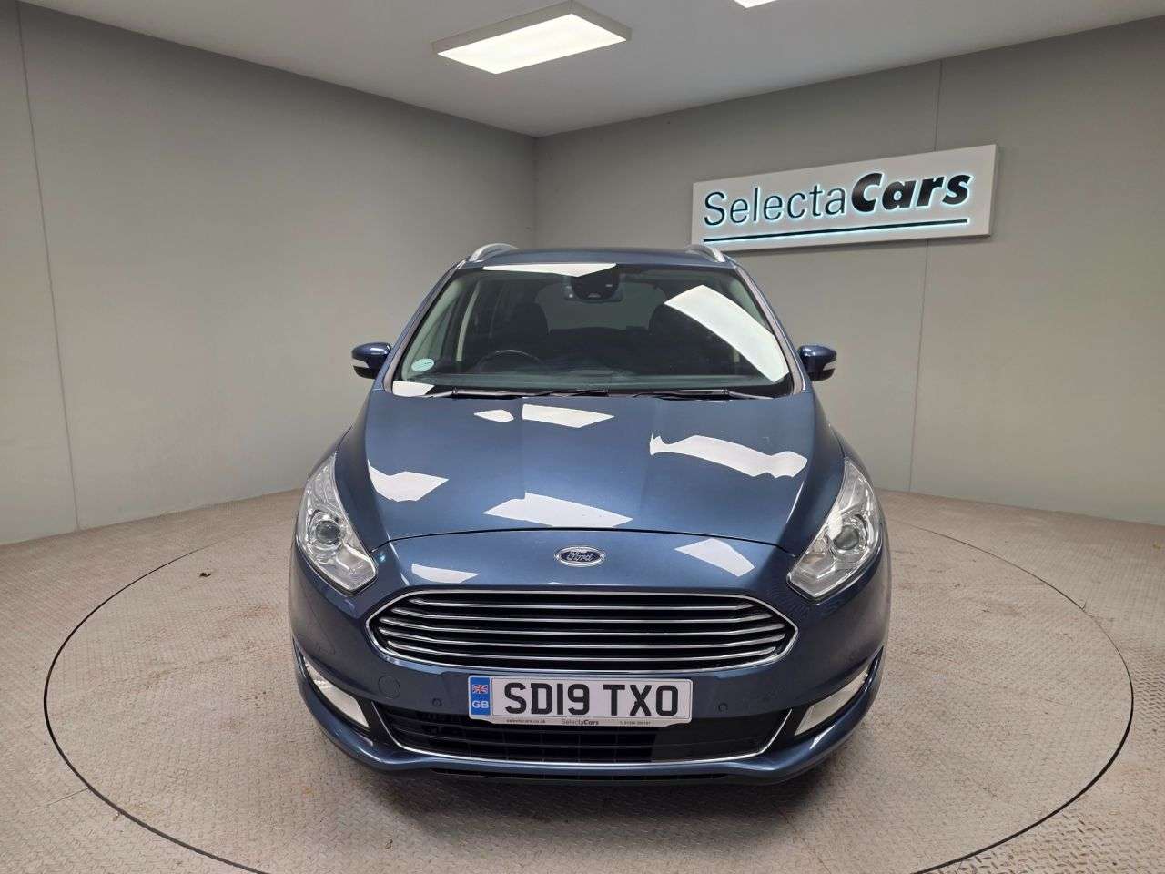 A 2019 FORD GALAXY 2.0 EcoBlue Titanium MPV 5dr Diesel Manual Euro 6 (s/s) (190 ps) A 2019 FORD GALAXY 2.0 EcoBlue Titanium MPV 5dr Diesel Manual Euro 6 (s/s) (190 ps)
