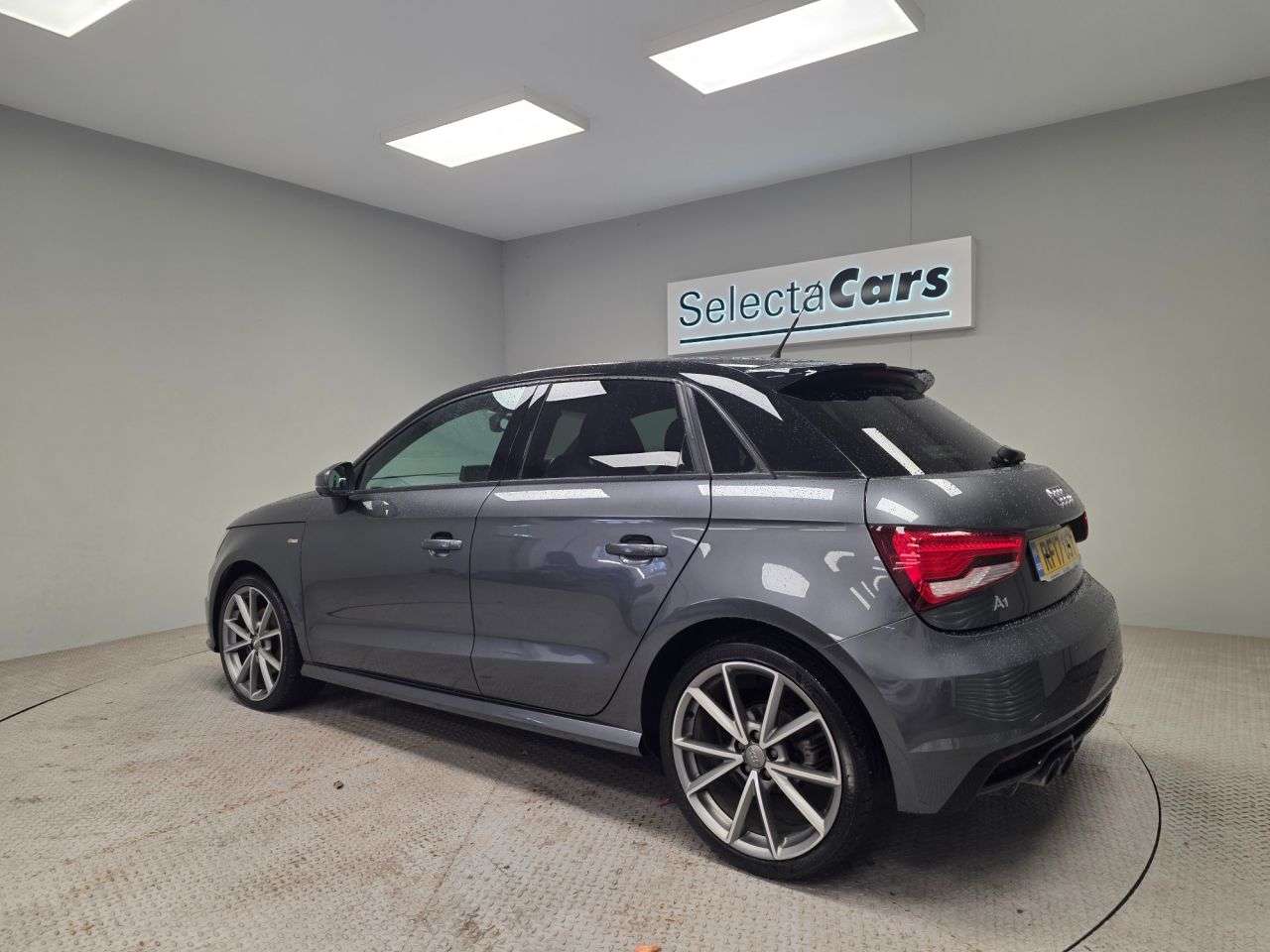 A 2017 AUDI A1 1.4 TFSI CoD Black Edition Sportback 5dr Petrol Manual Euro 6 (s/s) (150 ps A 2017 AUDI A1 1.4 TFSI CoD Black Edition Sportback 5dr Petrol Manual Euro 6 (s/s) (150 ps