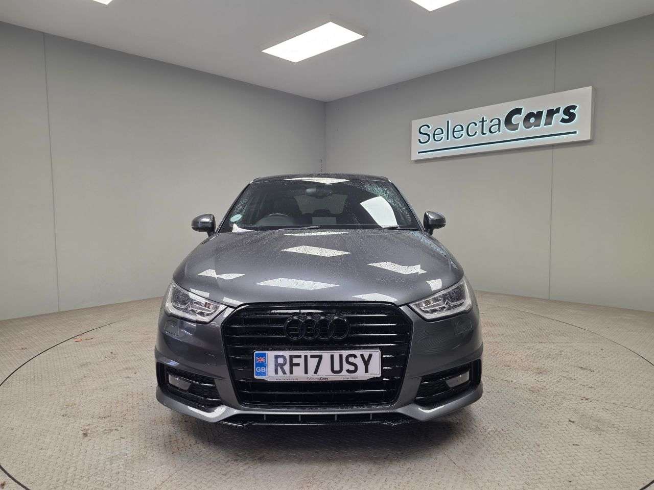 A 2017 AUDI A1 1.4 TFSI CoD Black Edition Sportback 5dr Petrol Manual Euro 6 (s/s) (150 ps A 2017 AUDI A1 1.4 TFSI CoD Black Edition Sportback 5dr Petrol Manual Euro 6 (s/s) (150 ps
