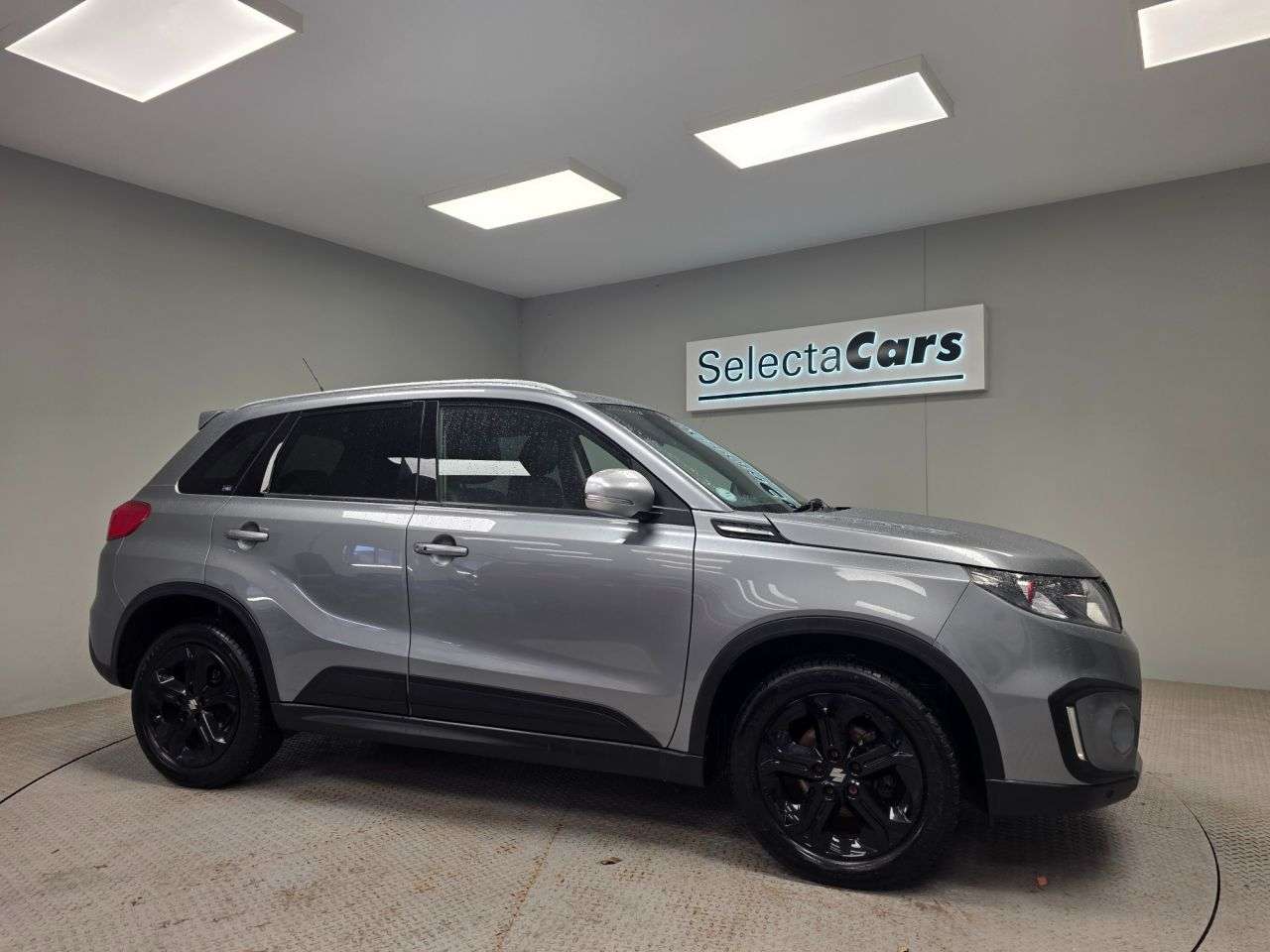 A 2016 SUZUKI VITARA 1.4 Boosterjet S SUV 5dr Petrol Manual ALLGRIP Euro 6 (s/s) (140 ps) A 2016 SUZUKI VITARA 1.4 Boosterjet S SUV 5dr Petrol Manual ALLGRIP Euro 6 (s/s) (140 ps)